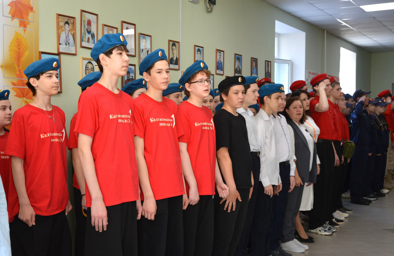 Молодые патриоты показали свою готовность