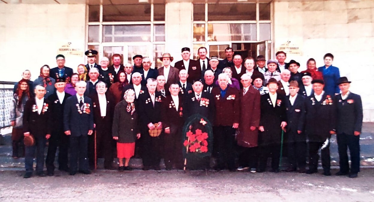 Уроженец деревни Тюльди Иван Байрамов прошёл дорогами войны