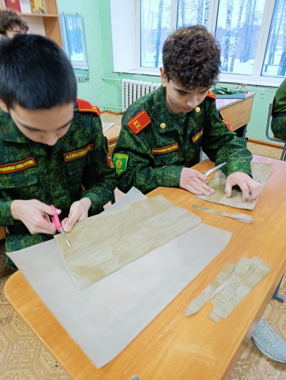 Патриотизм, рождённый в стенах школы