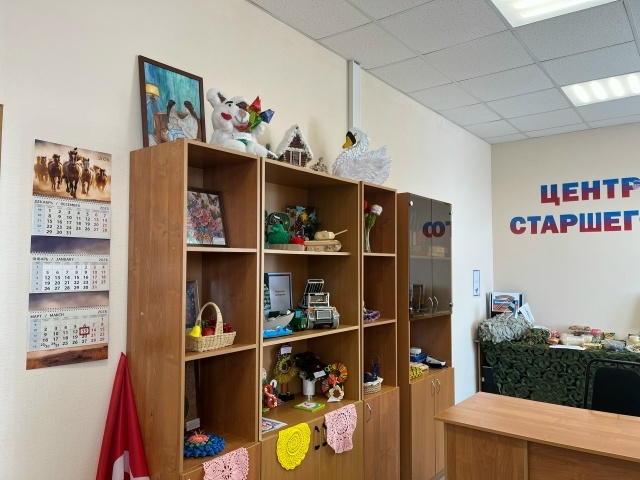 В селе Калтасы открылся Центр общения старшего поколения