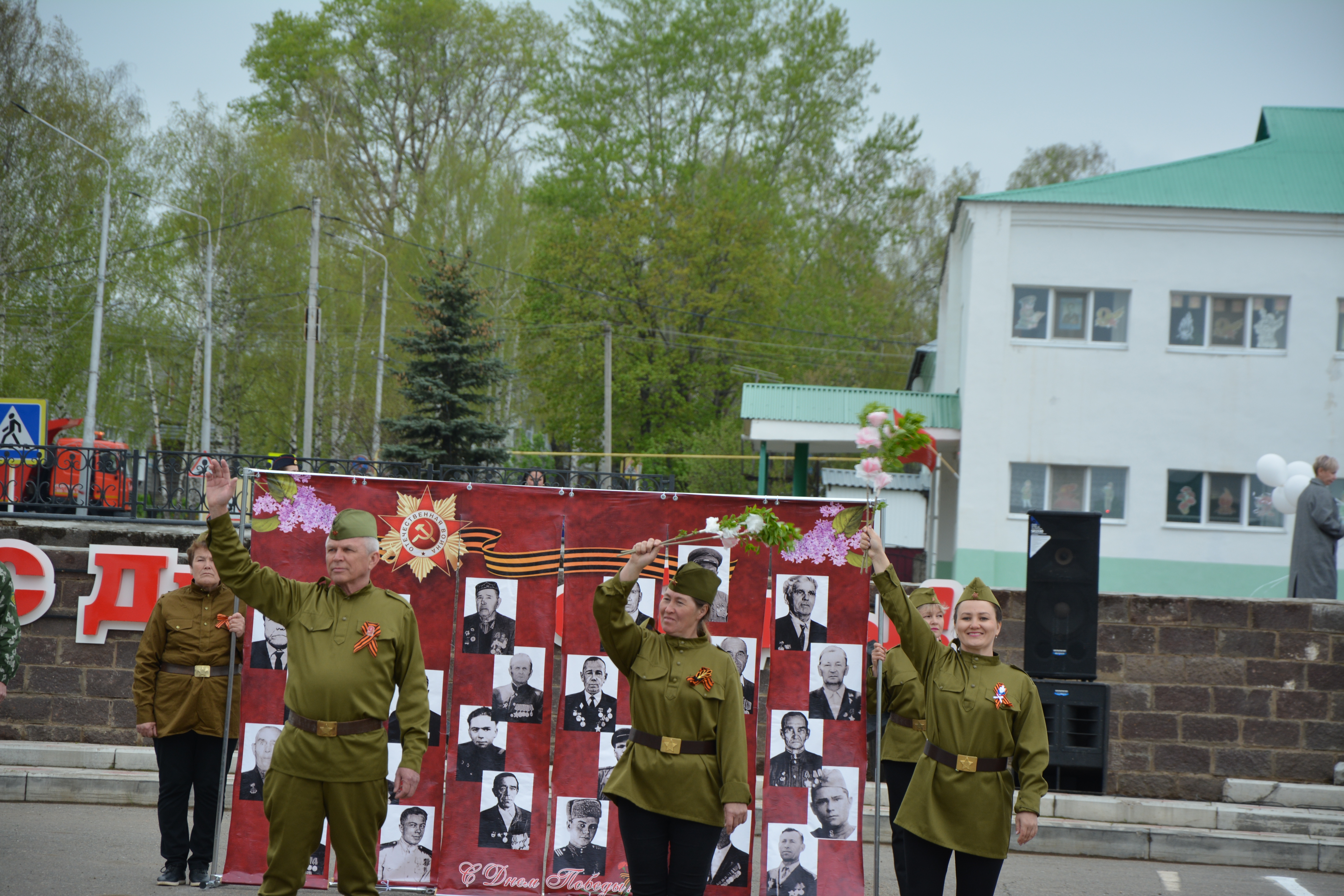 Калтасинский район празднует День Победы
