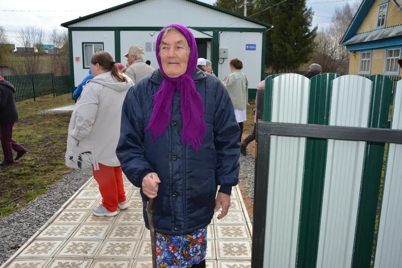 «Поезд здоровья» у старояшевцев