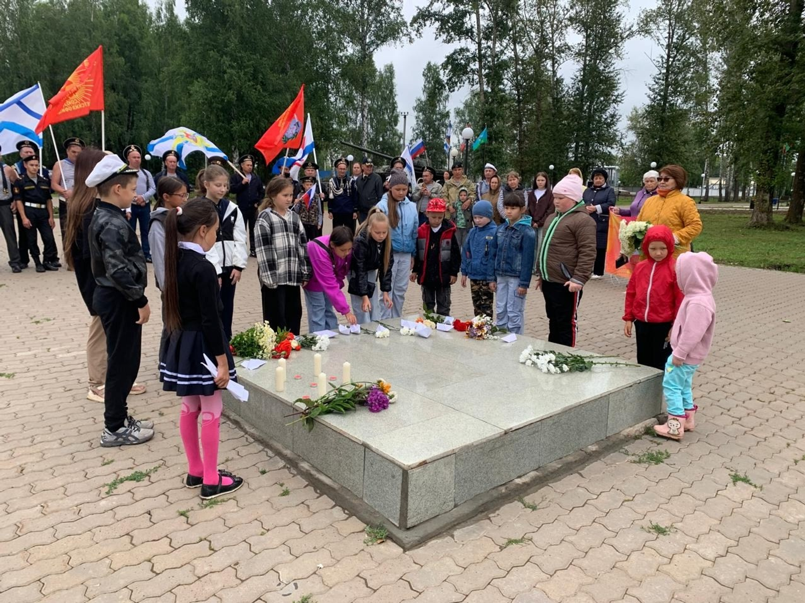 Скорбь по невинным жертвам войны