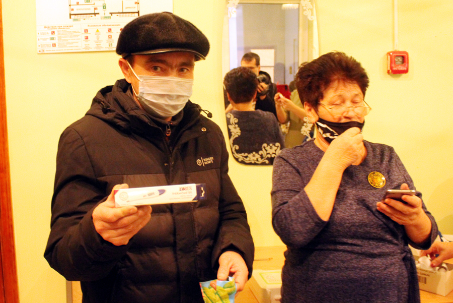 В Калтасинском районе в рамках проекта «Наша забота» прошла акция «Здоровый четверг»