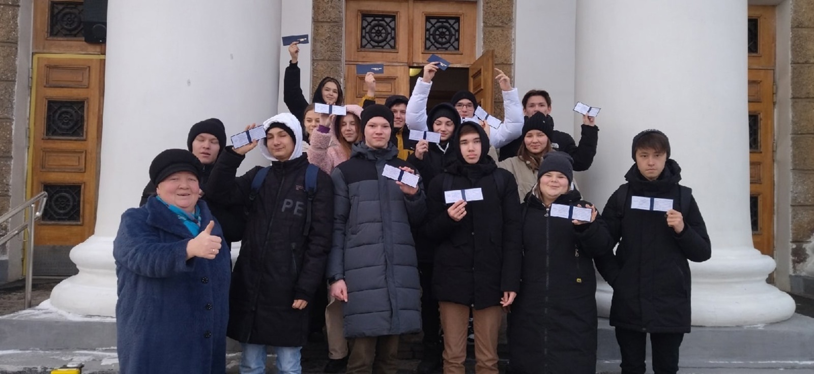 Учащиеся Калтасинского района стали студентами УГНТУ