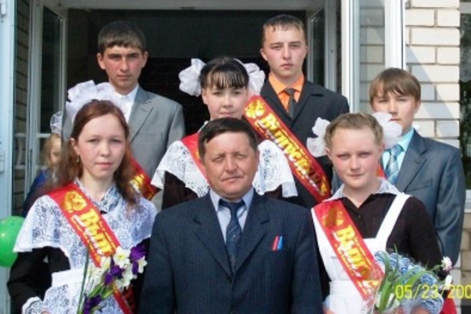 Юбиляры Бабаевской средней школы