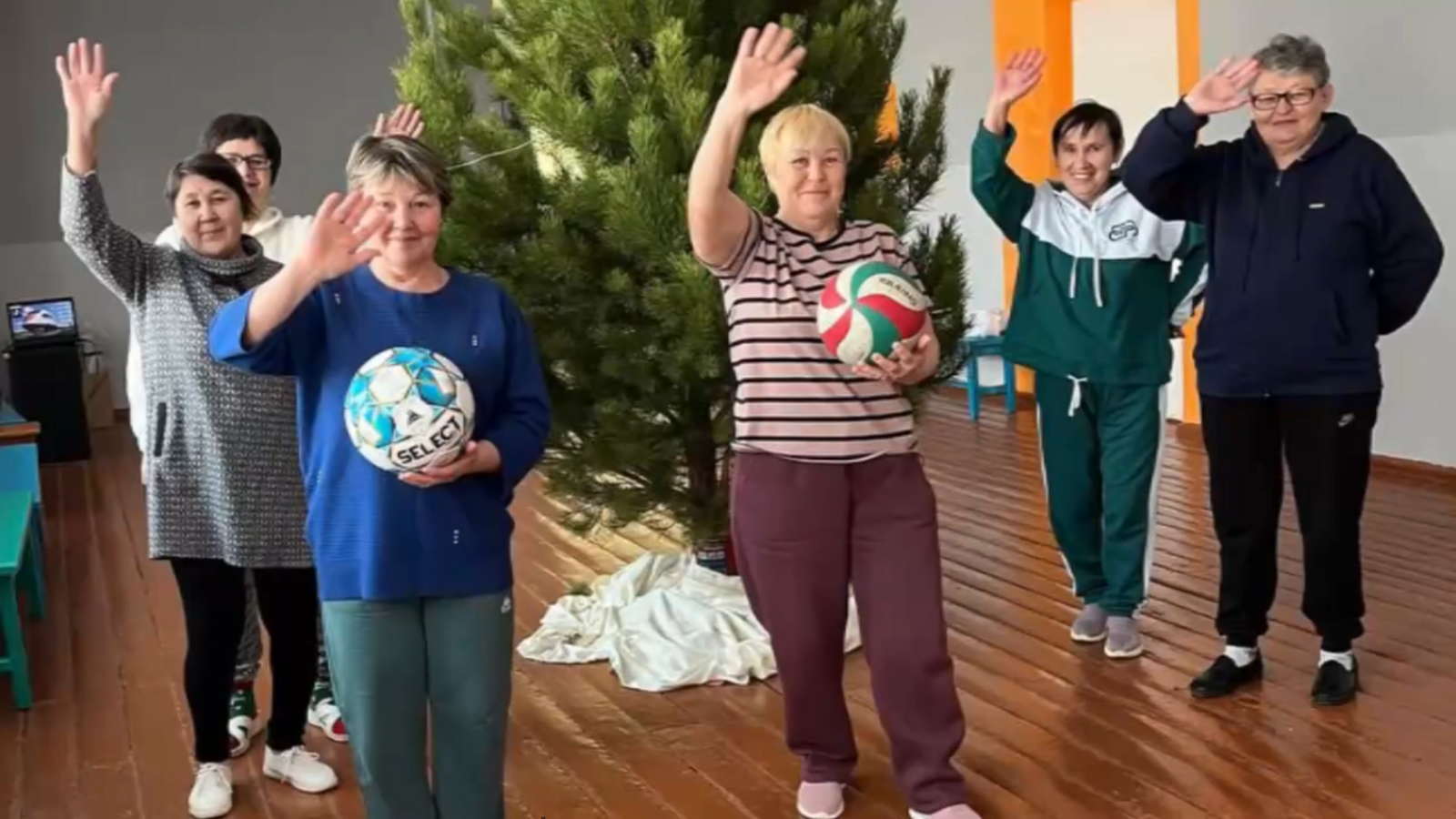 Территория активного долголетия