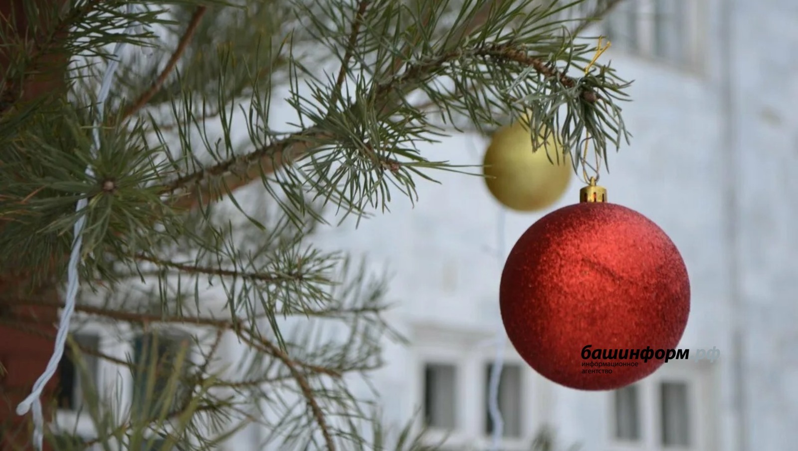 В Башкирии в новогоднюю ночь и первый день года будет умеренно морозно