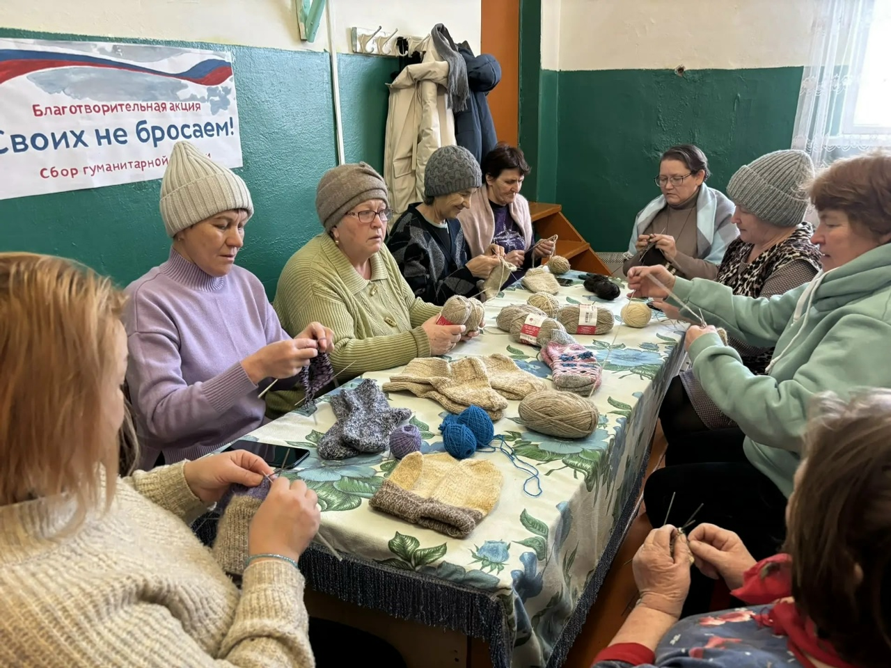 Мастерицы Калегино помогают воинам специальной военной  операции
