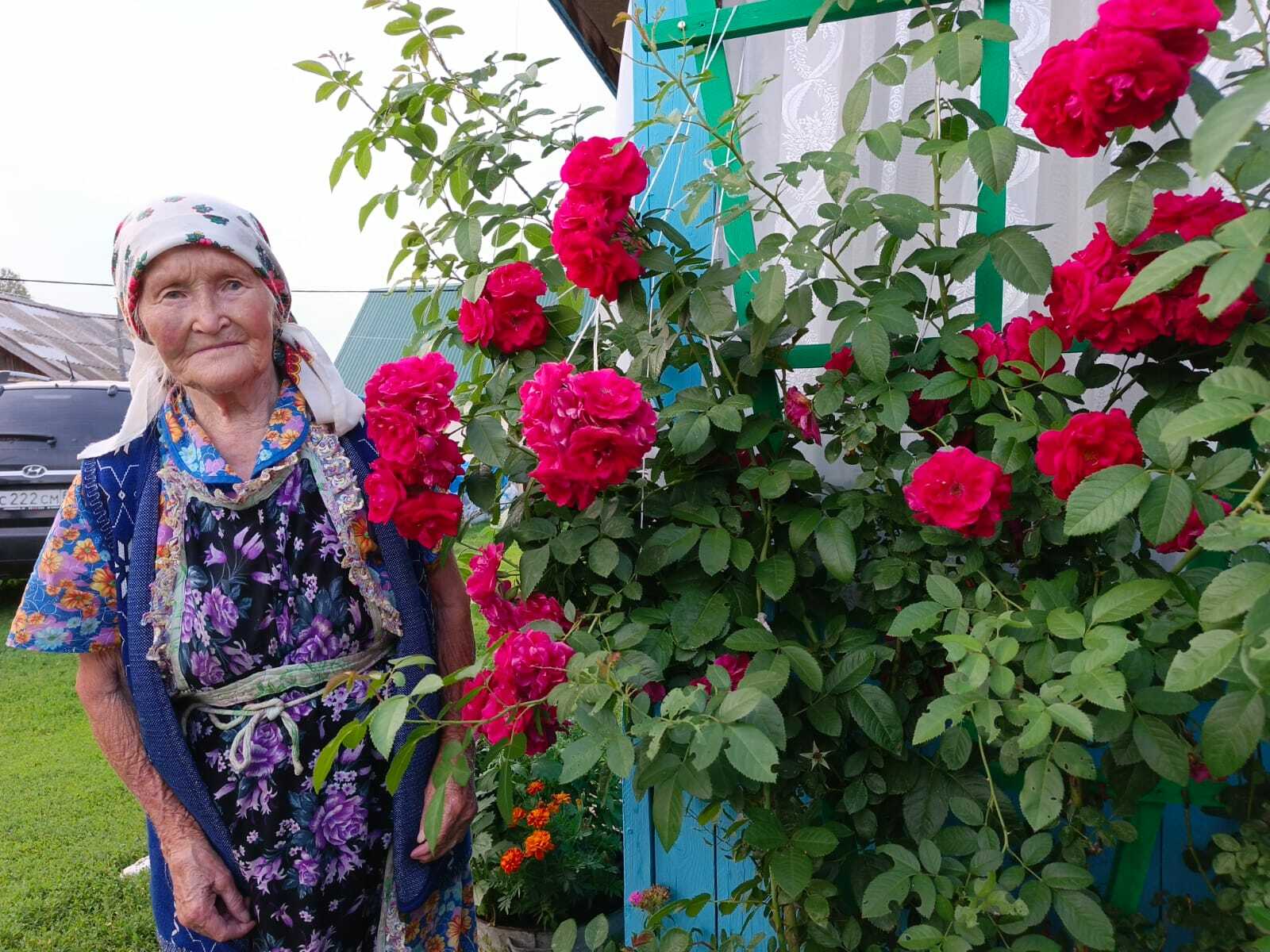 Жительница деревни Бабаево отметила 90-летний юбилей