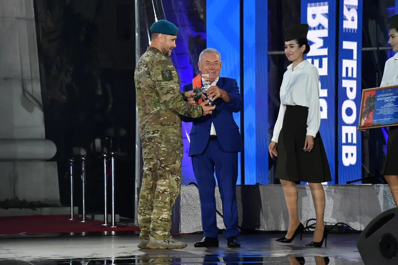 В Уфе стали известны победители конкурса «Время героев»