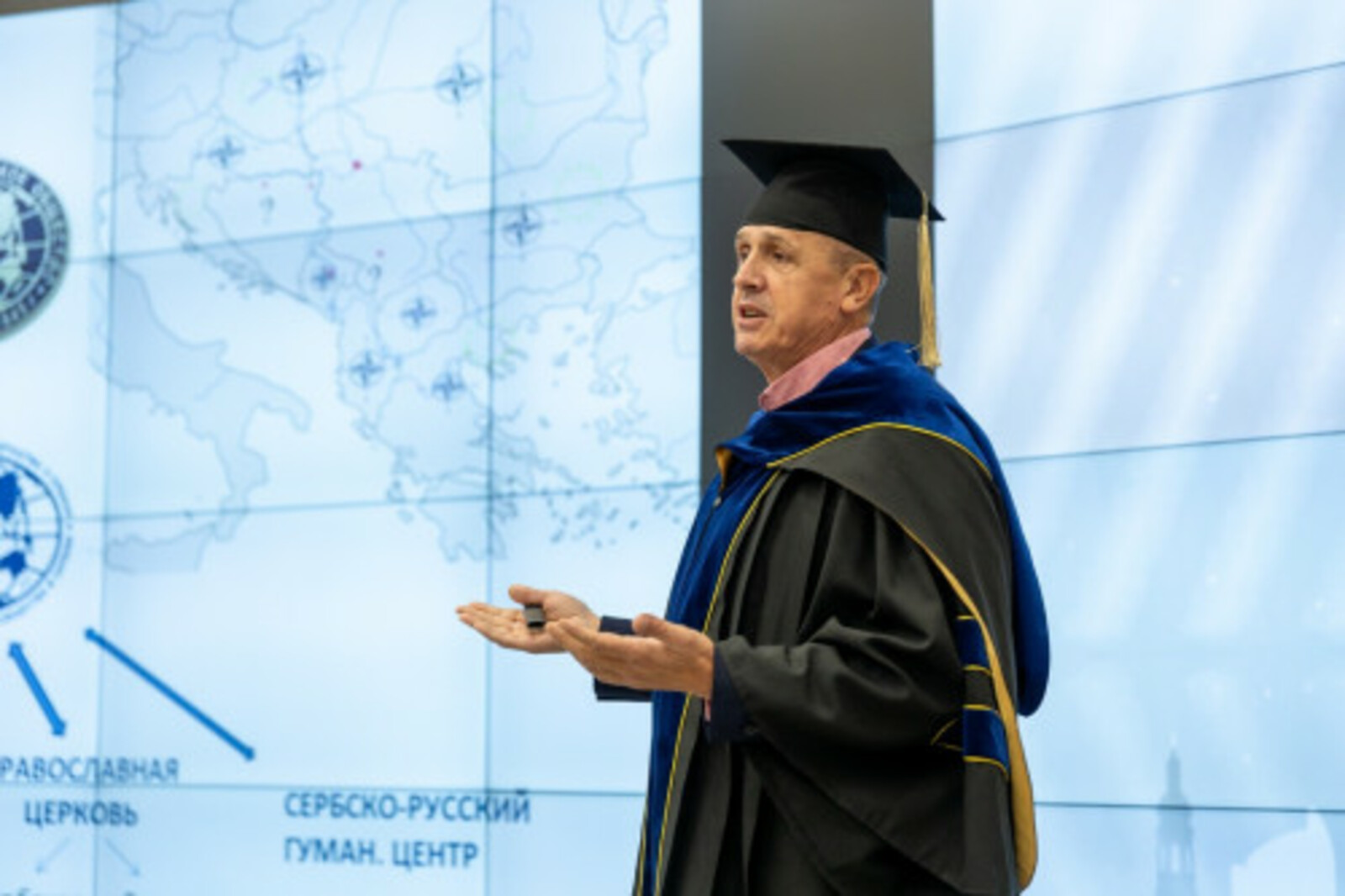 Ученый из Сербии стал почетным профессором Акмуллинского университета