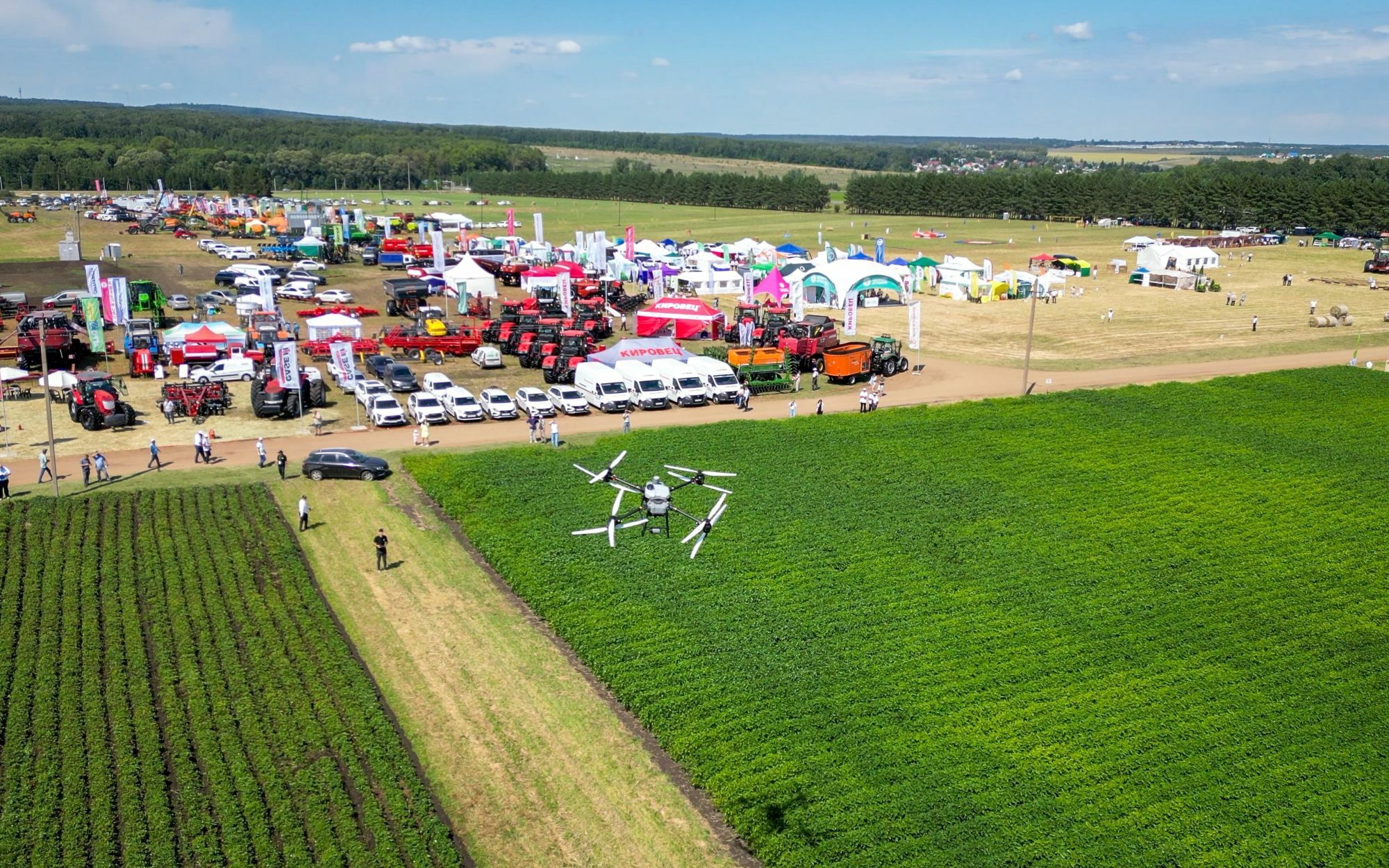 Аграрии Башкортостана провдят "День поля"