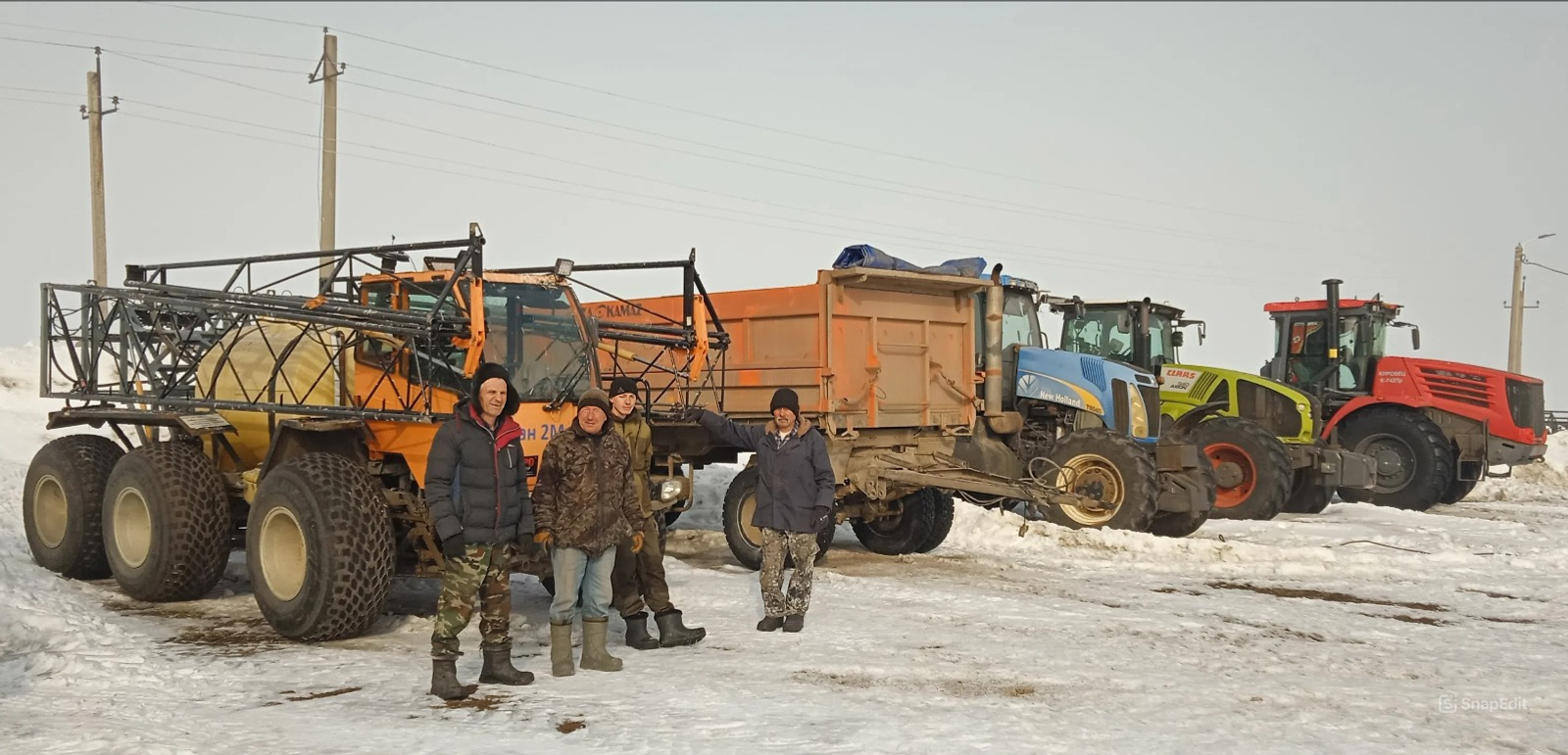 В Калтасинском районе проходит технический осмотр техники