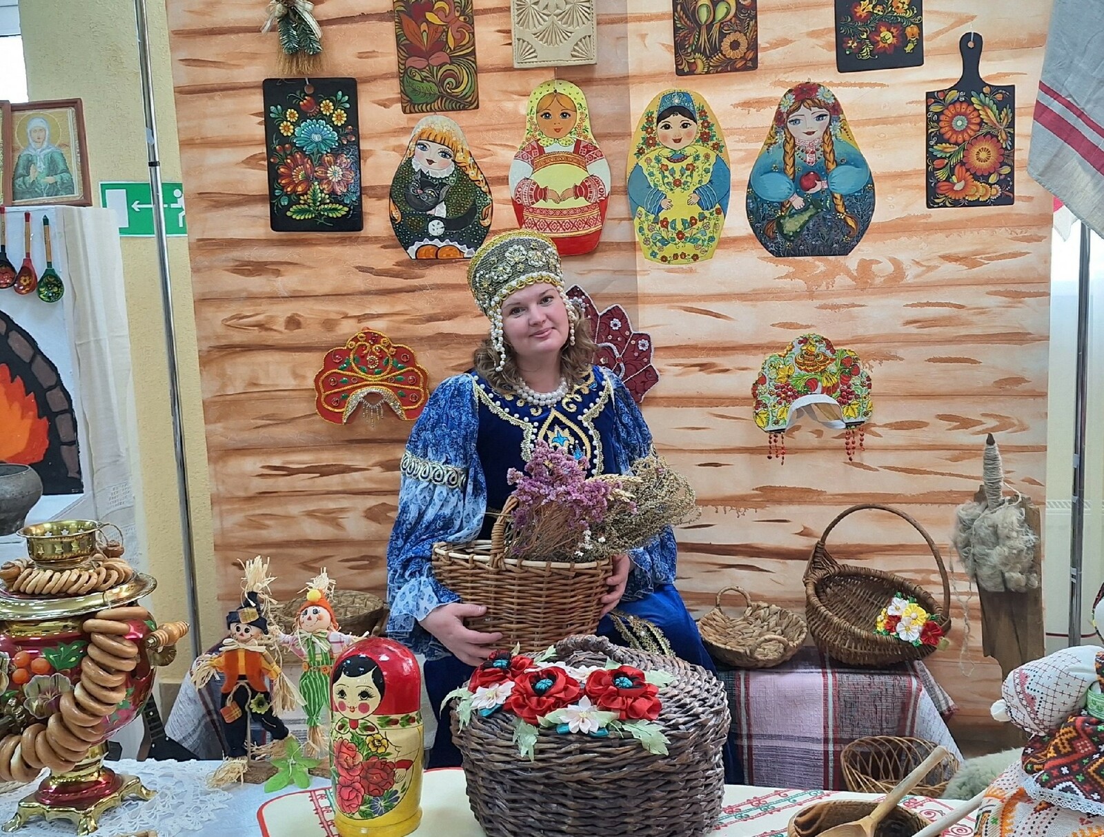 Татьяна Головина - хранительница культурного очага