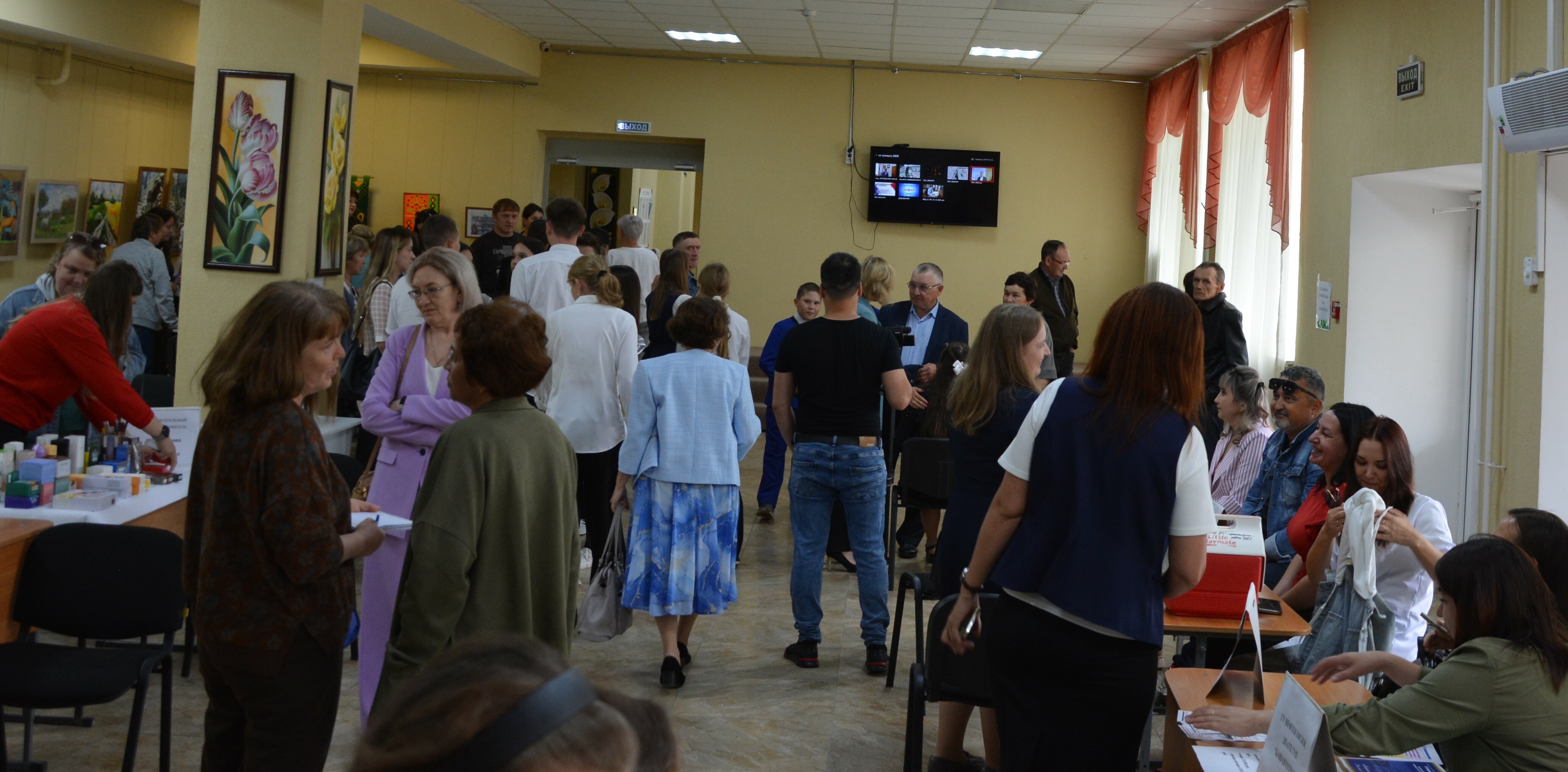 В Калтасах состоялась ярмарка трудоустройства