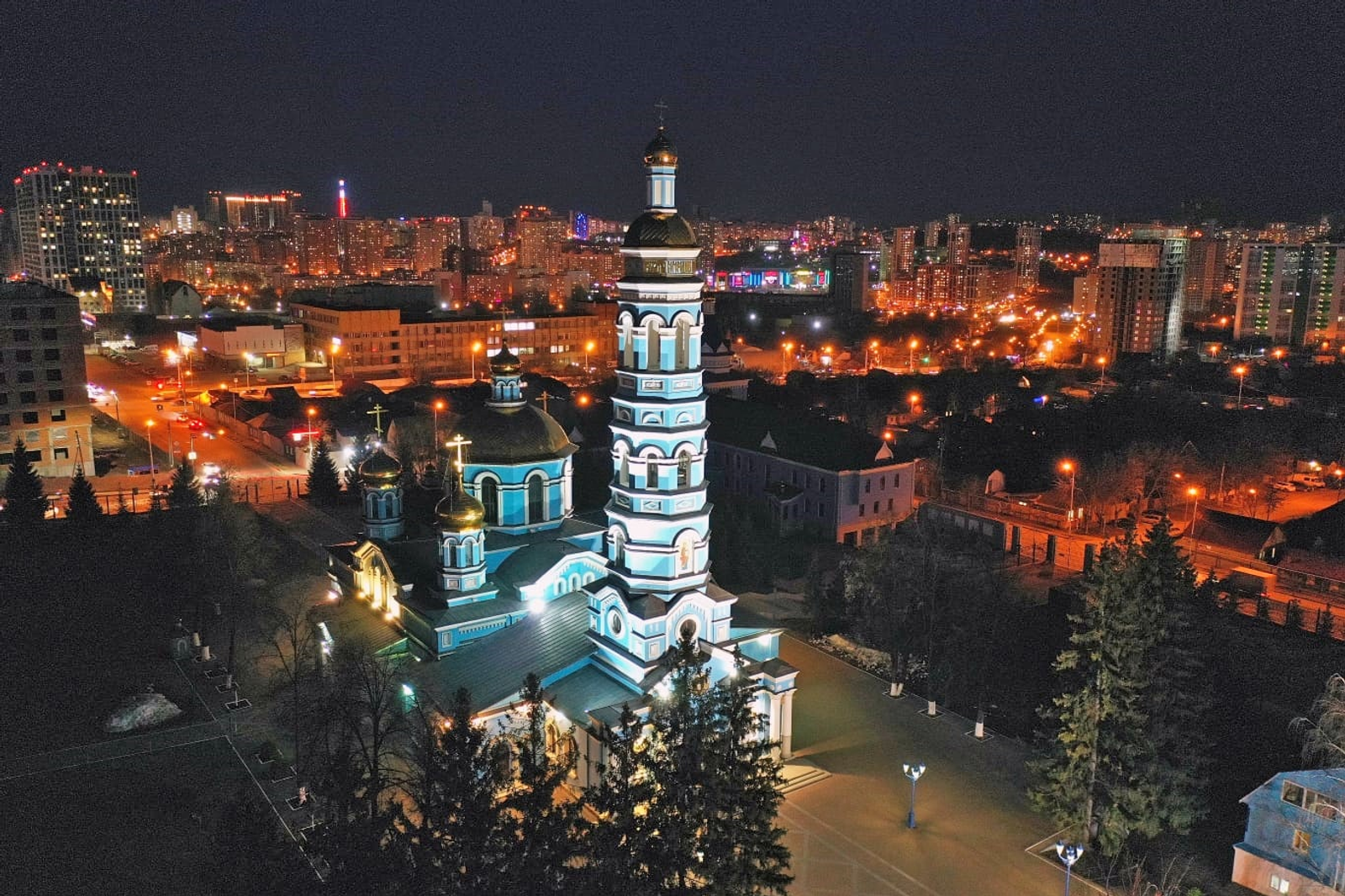 Поздравление Радия Хабирова с Пасхой