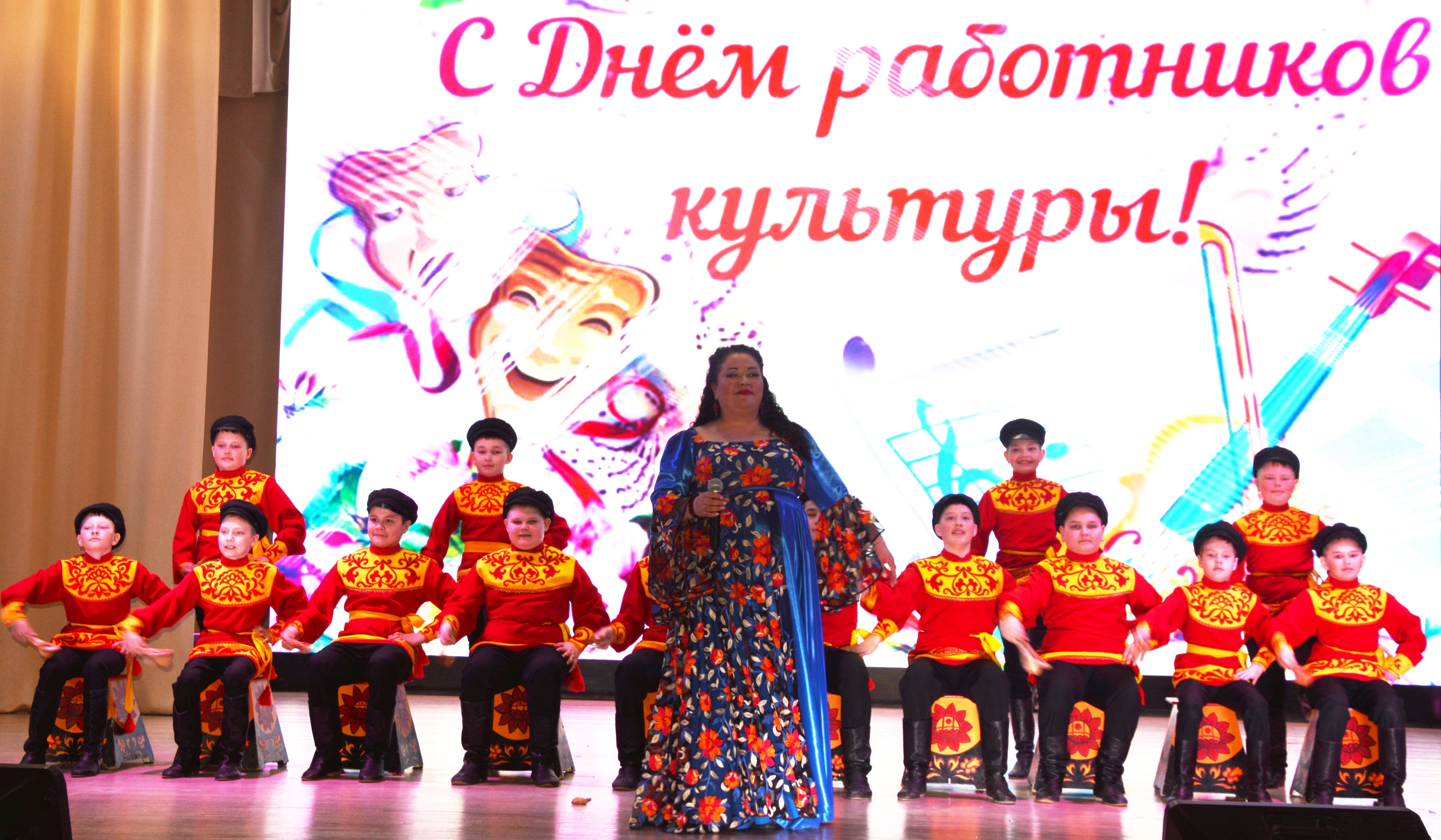 В Калтасинском районе чествовали работников культуры