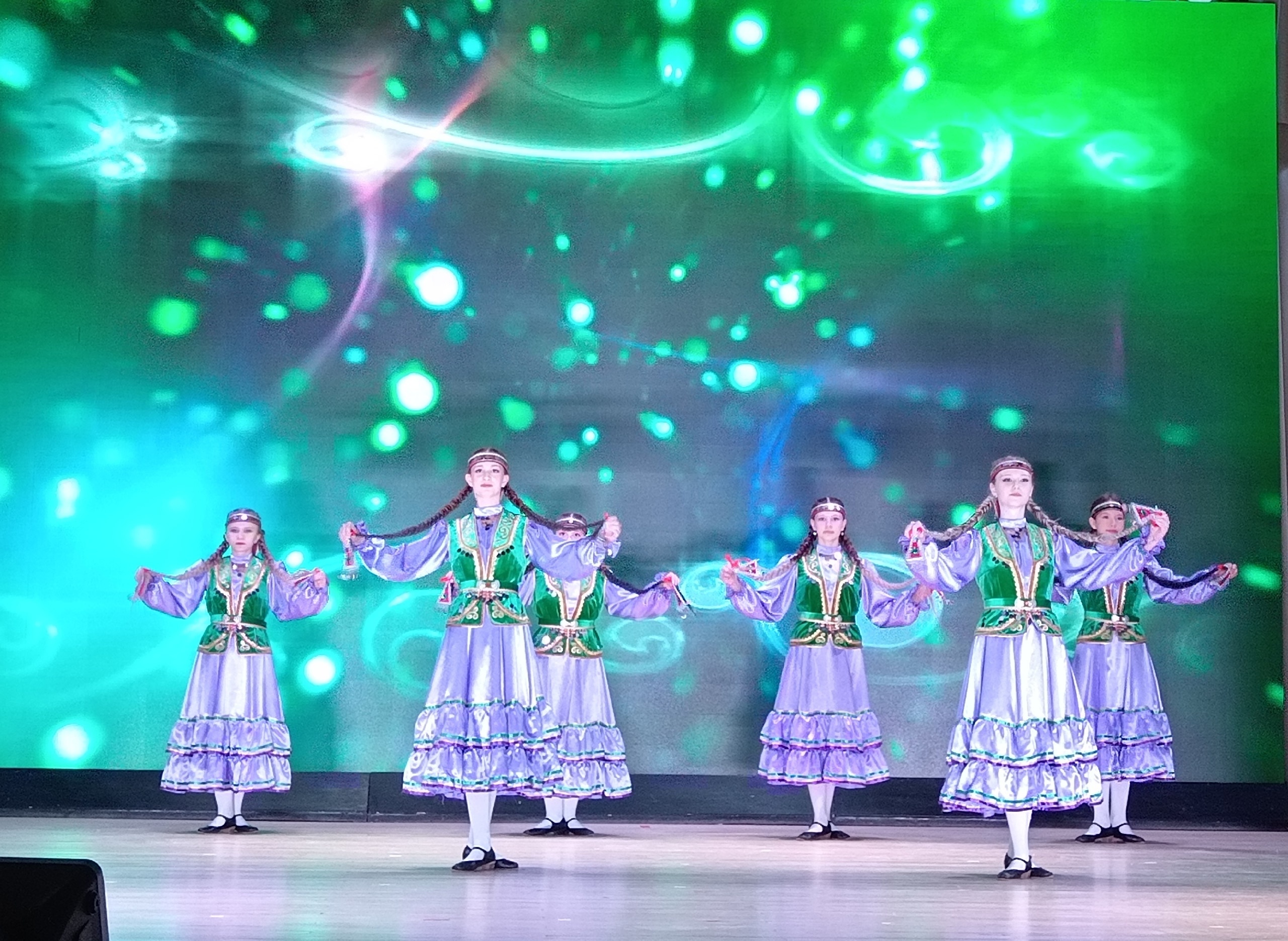 В Калтасах прошел праздник признательности и уважения