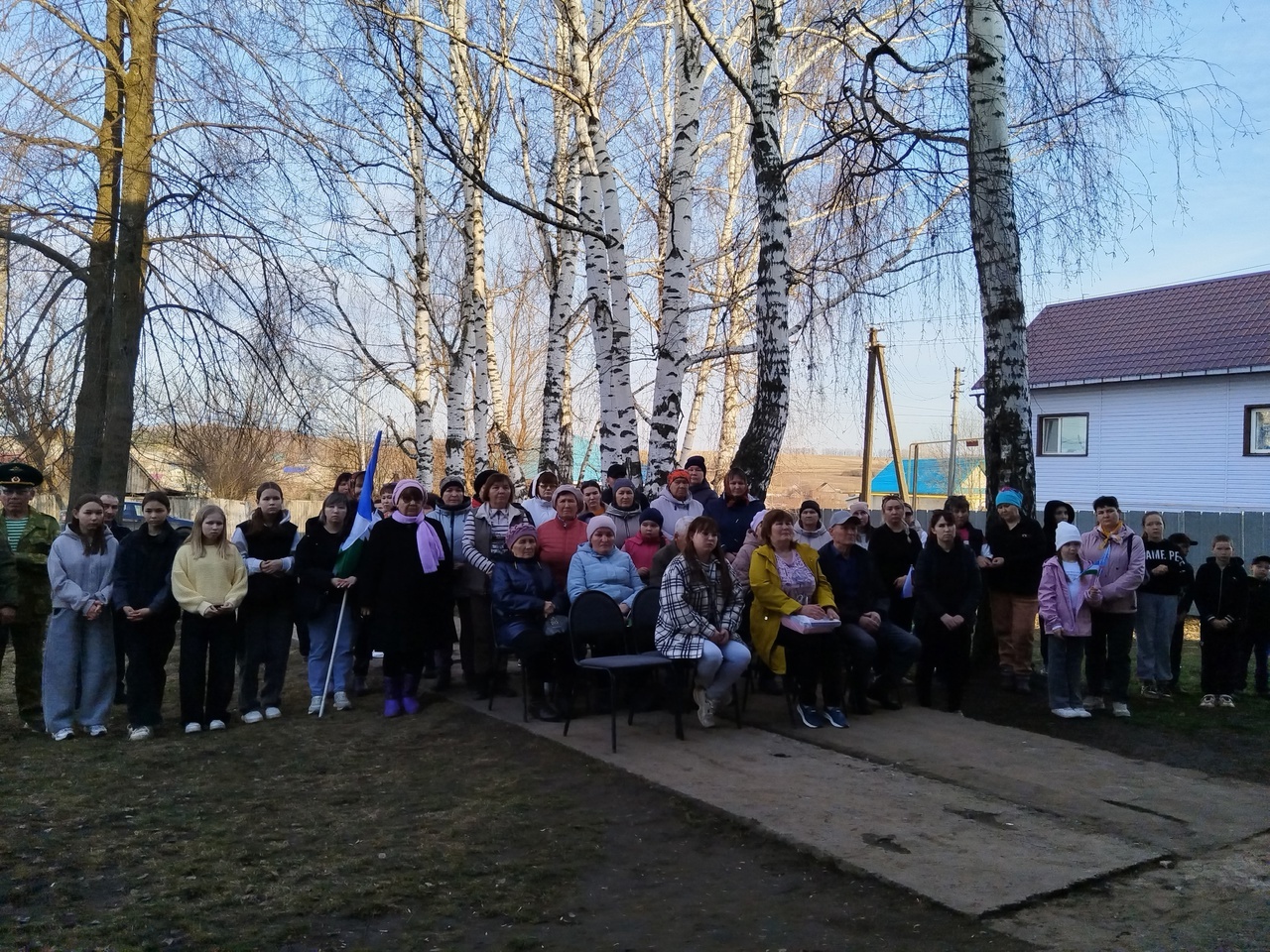 В деревне Большой Кельтей  прошёл благотворительный  вечер в  поддержку СВО