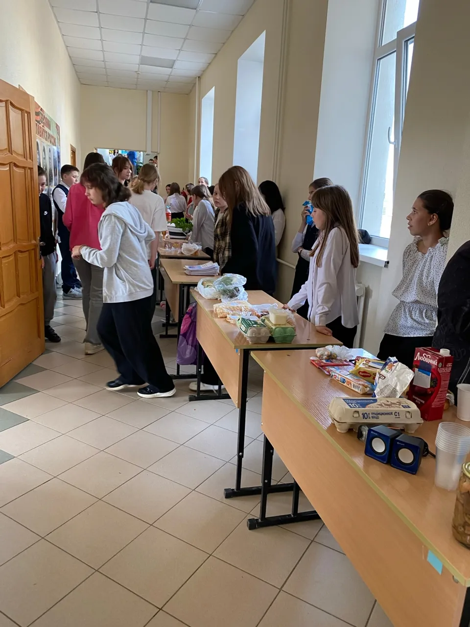 В Калтасинской средней школе №1 прошёл благотворительный вечер