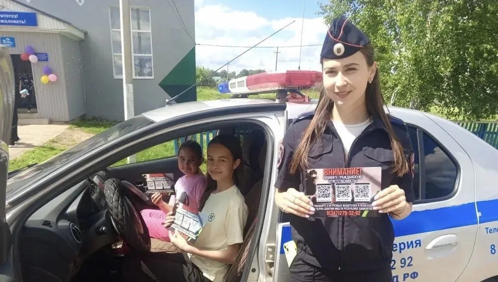 Безопасное лето в Сазово: Госавтоинспекторы провели акцию «Не рули, малай!»