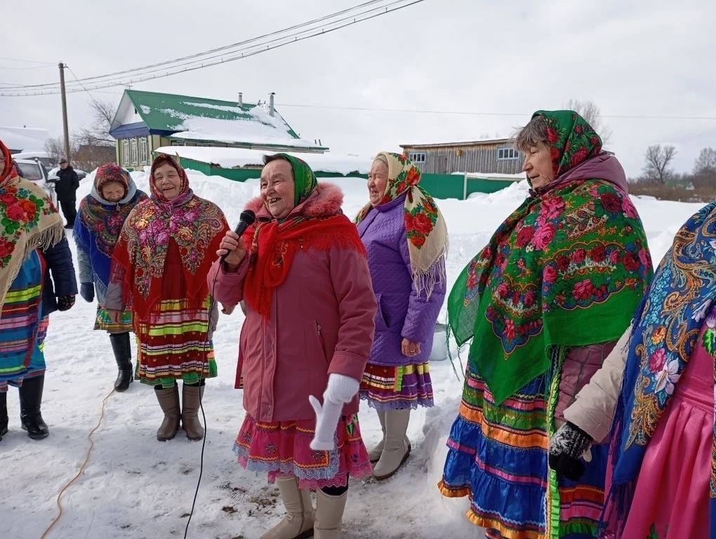 Деревня Малокуразово живёт интересной, насыщенной жизнью