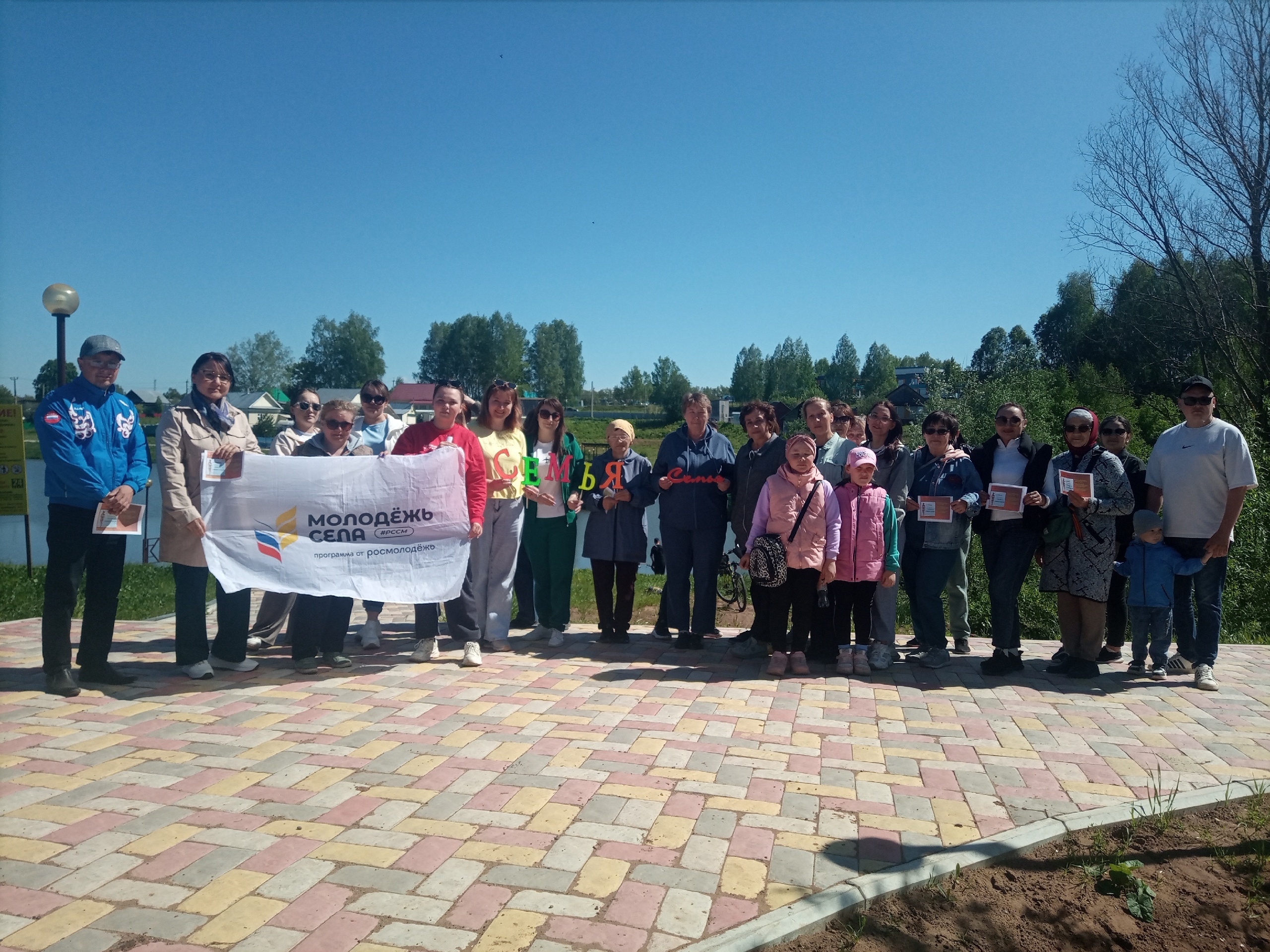 В Калтасах прошла акция «10 000 шагов к жизни»