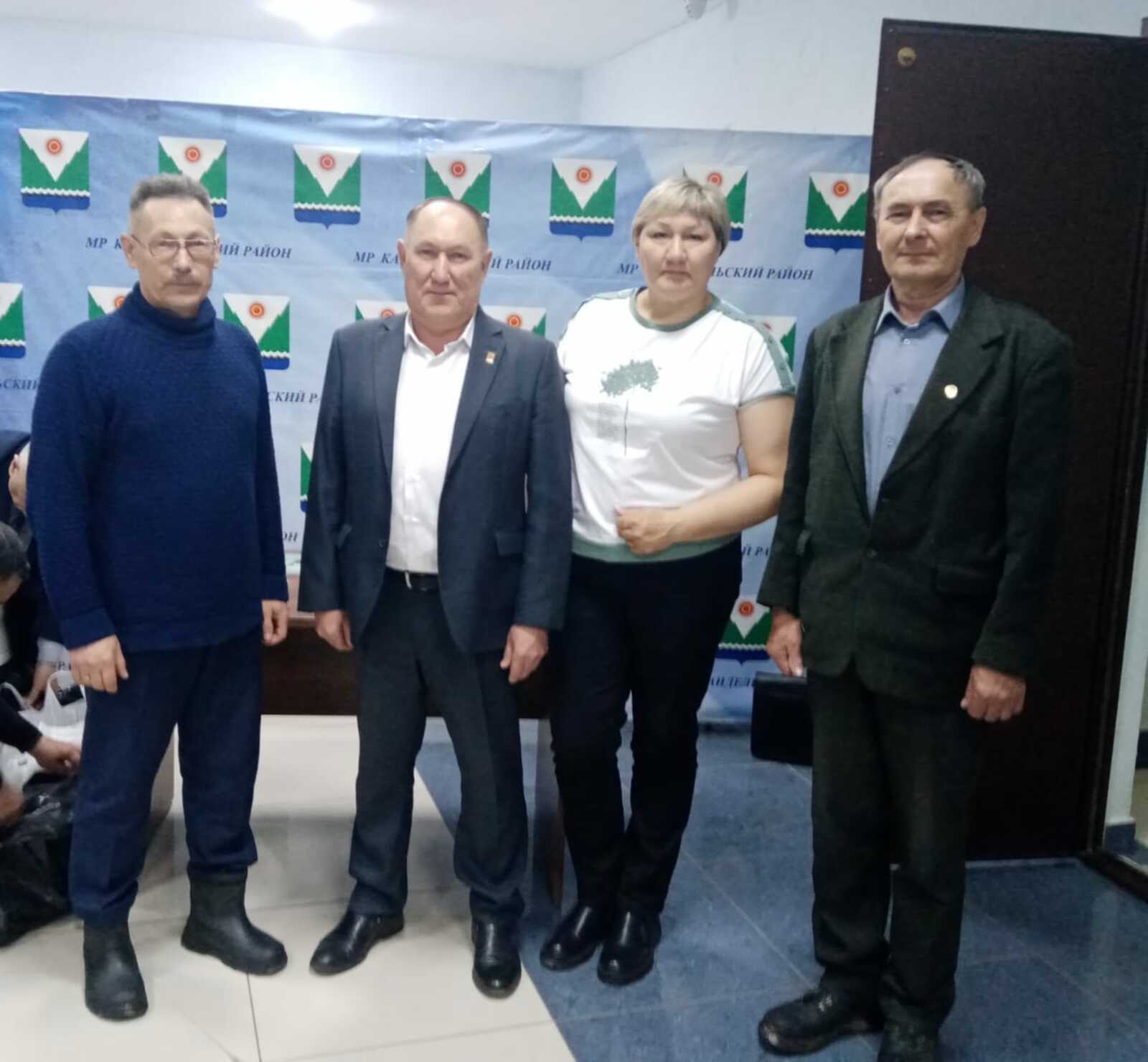 Делегация Калтасинского района приняла участие в зональной агроконференции