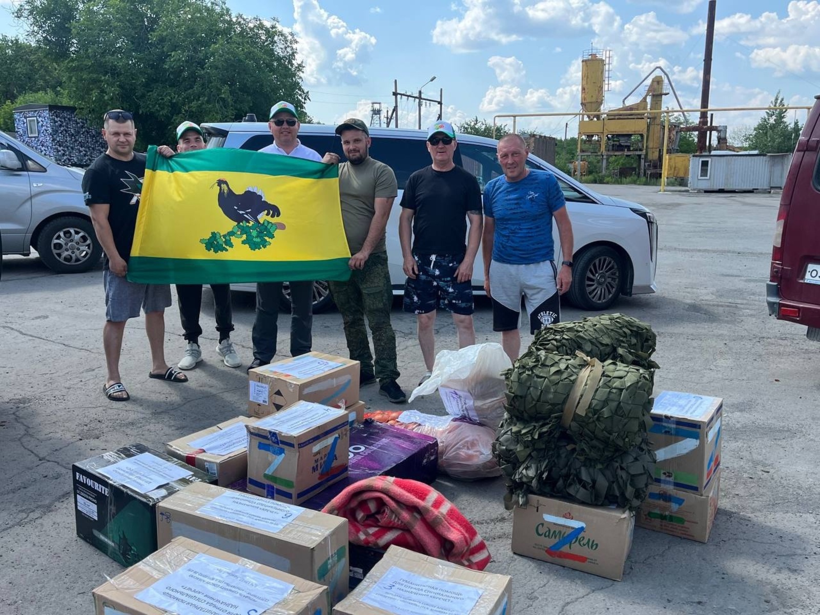 Гумконвой из Калтасинского района доставлен в зону СВО