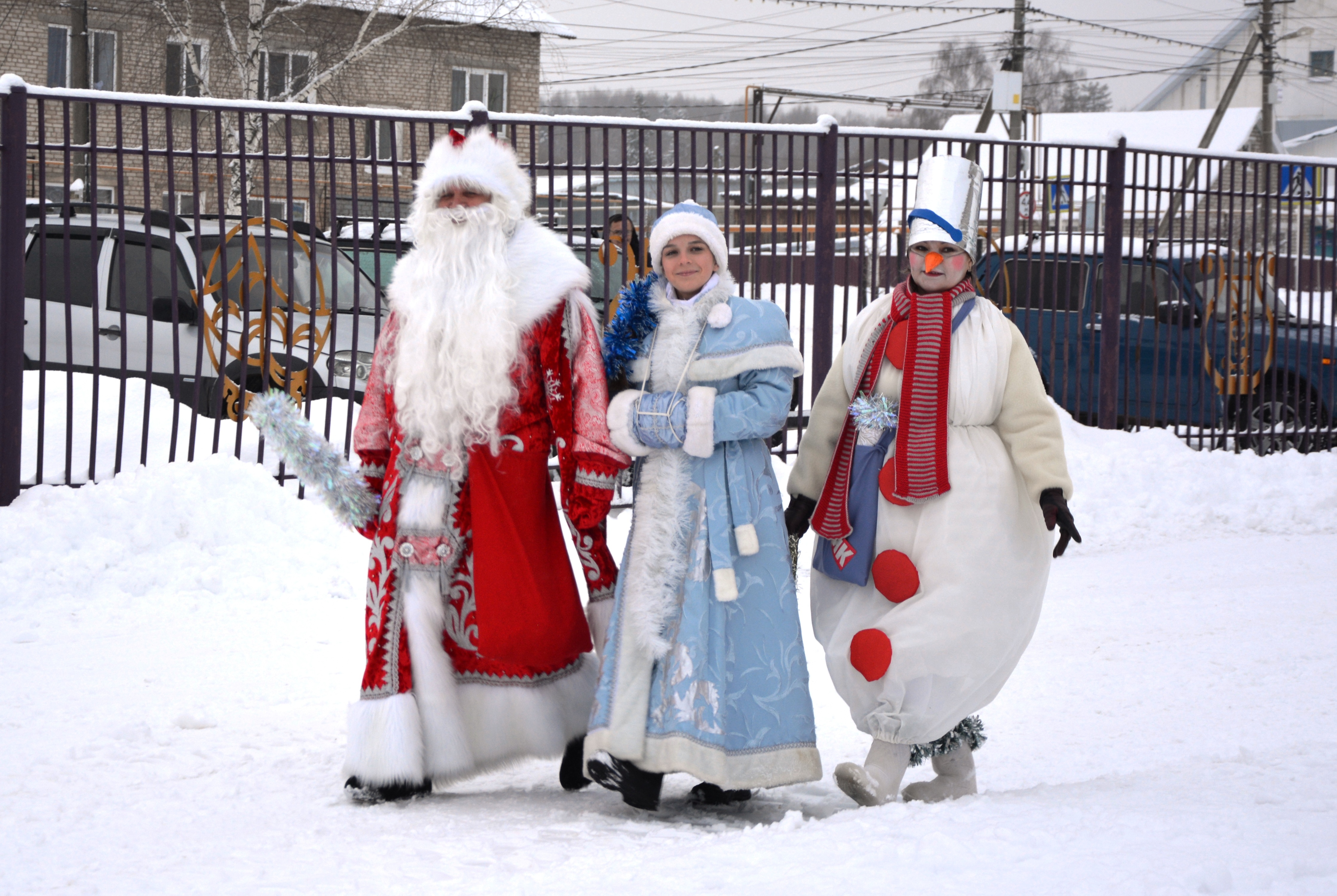 В Калтасах открылась резиденция Деда Мороза!