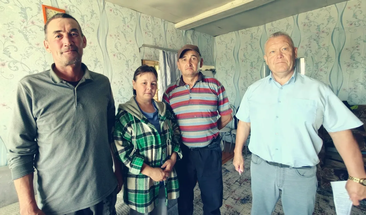 Добровольцы Калтасинского района заботятся о семьях героев СВО
