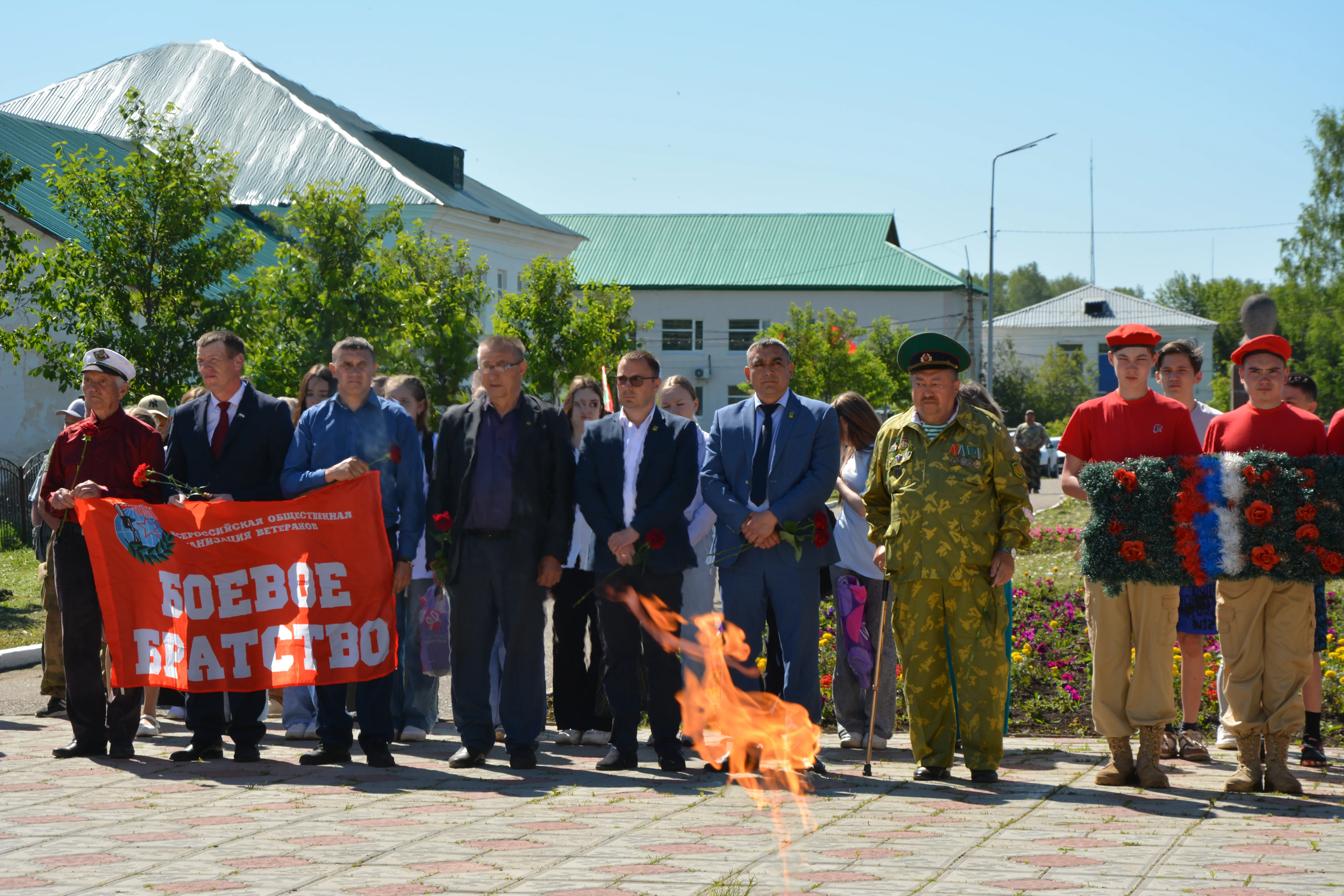 В Калтасинском районе отметили День пограничника