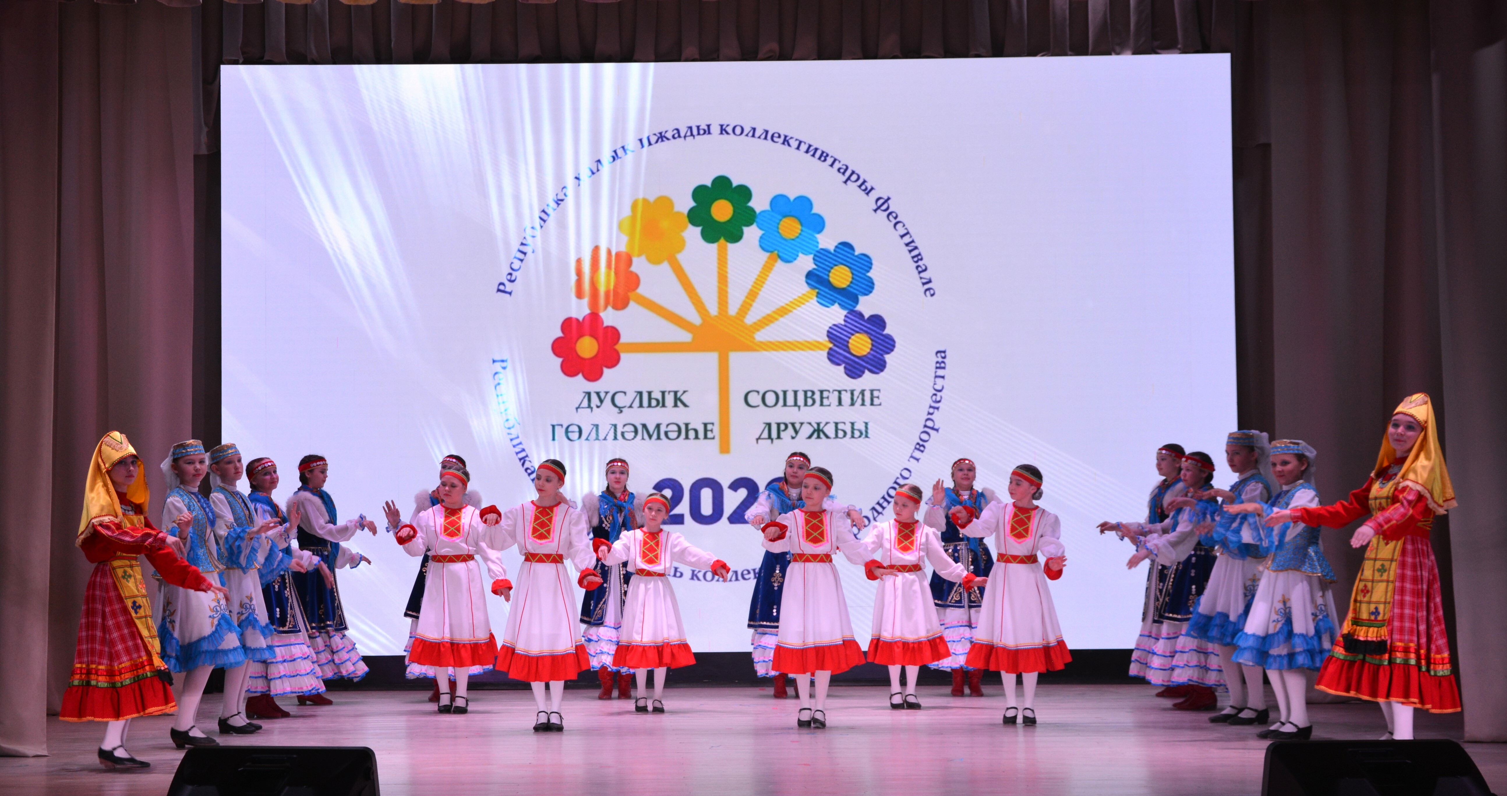 Калтасинский район расцвёл многообразием культур