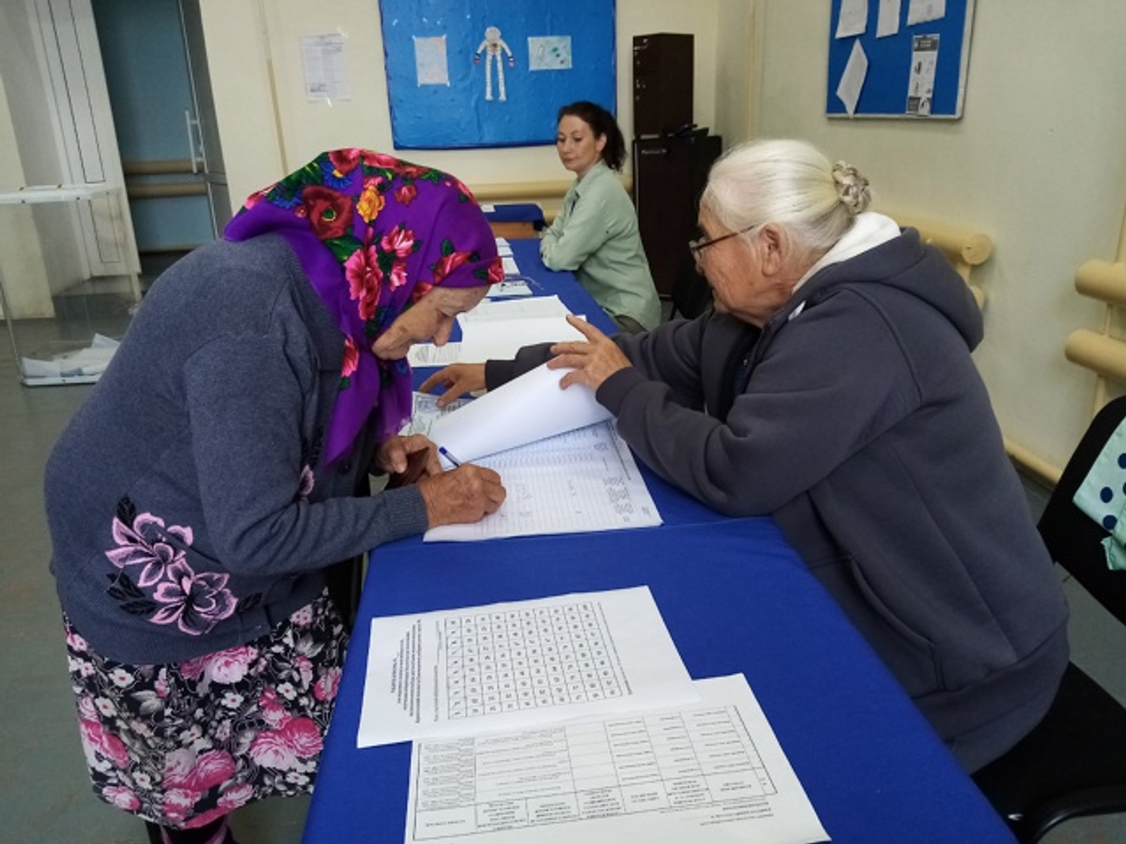 В Калтасинском районе выборы проходят без нарушений