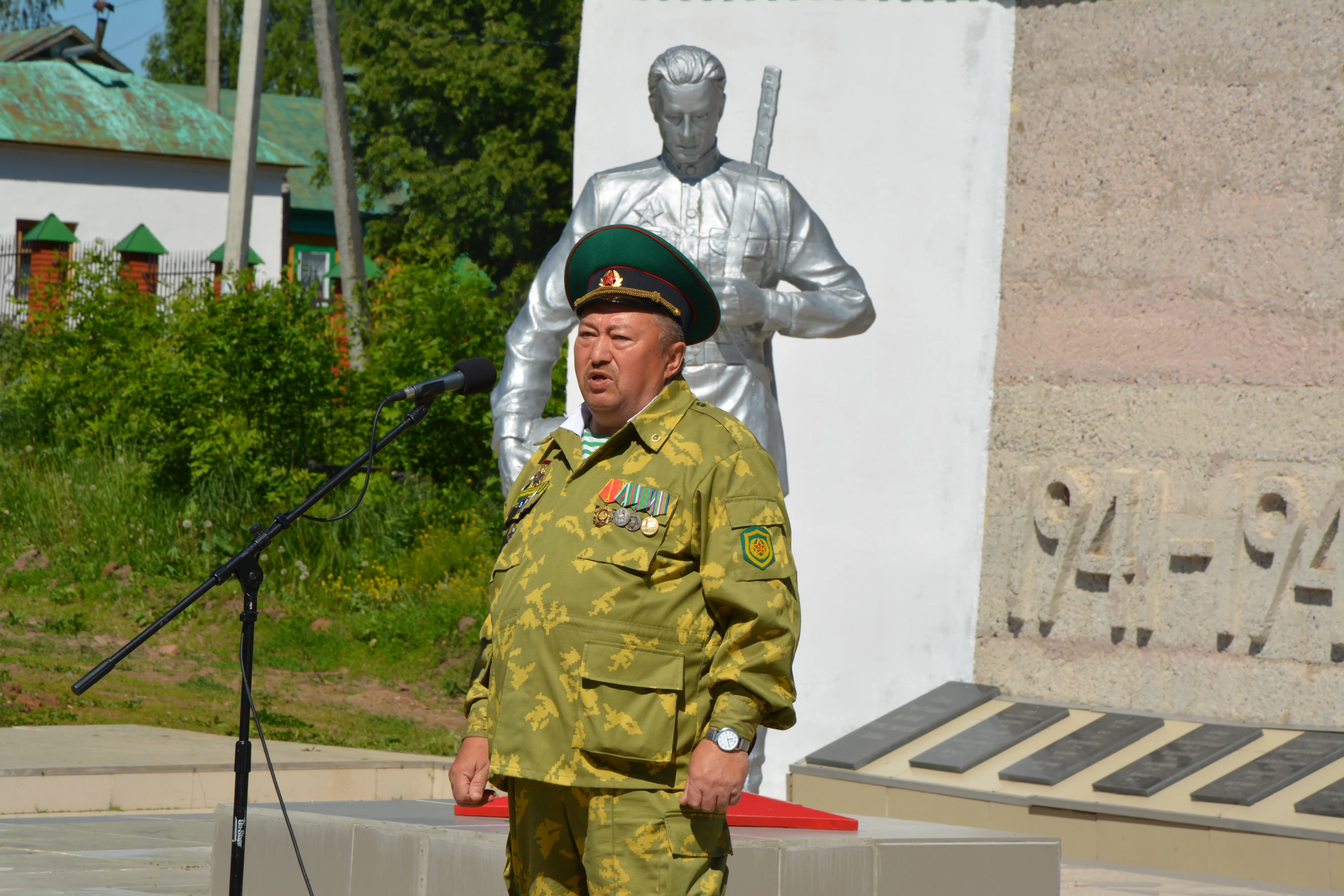 В Калтасинском районе отметили День пограничника