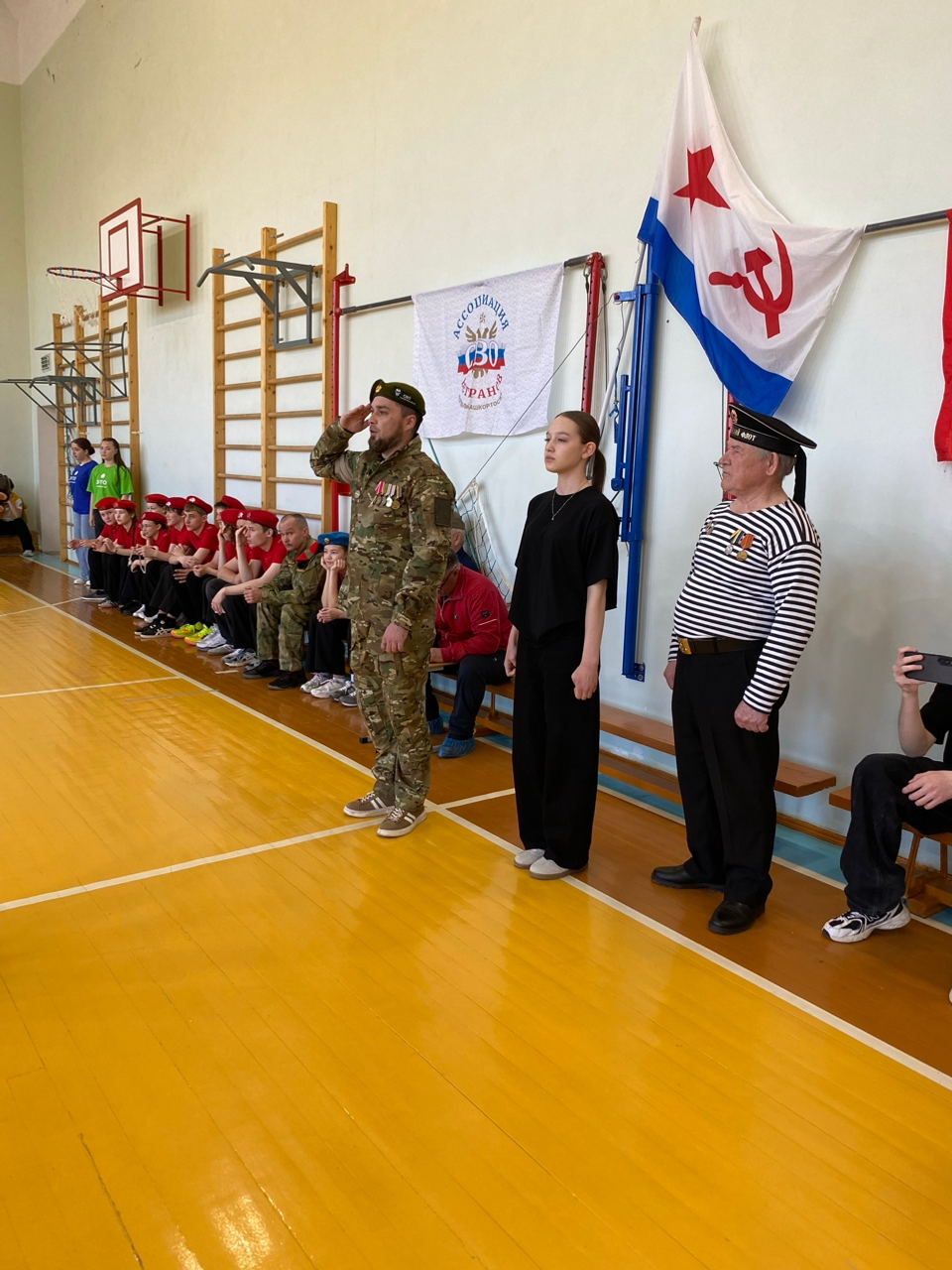 Молодые патриоты показали свою готовность