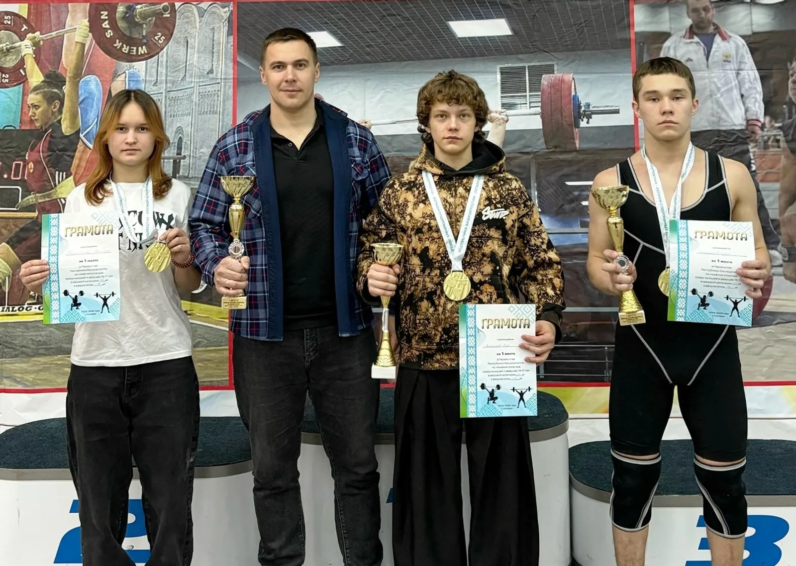 Спортсмены Калтасинского района вновь первые
