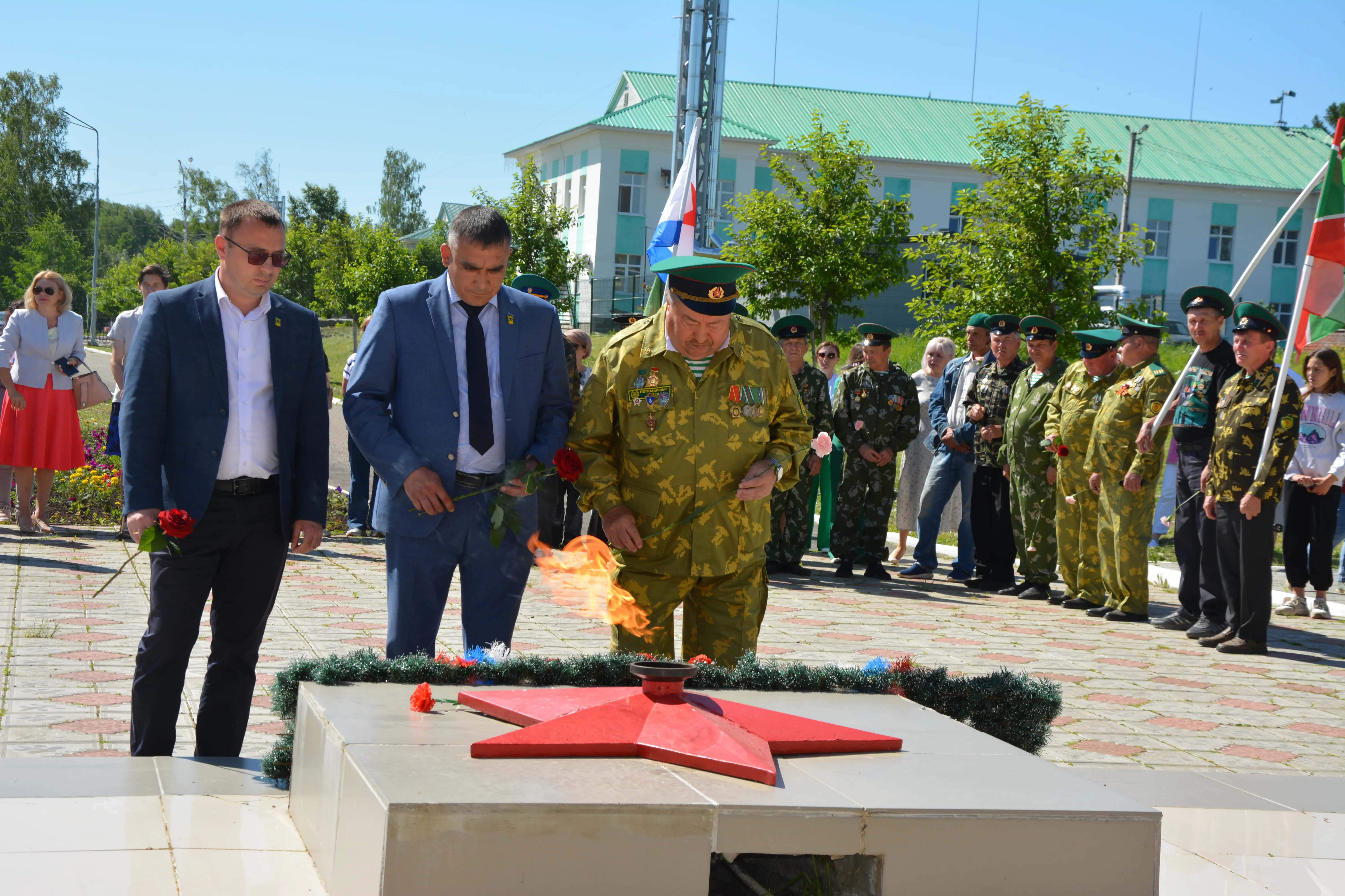 В Калтасинском районе отметили День пограничника