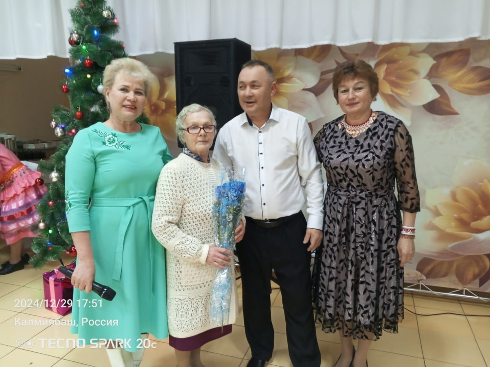 Творческий путь Валентины Кумушбаевой