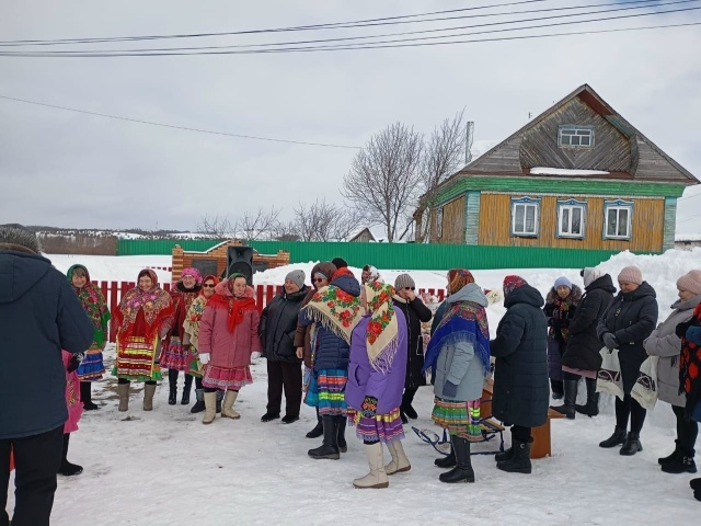Деревня Малокуразово живёт интересной, насыщенной жизнью