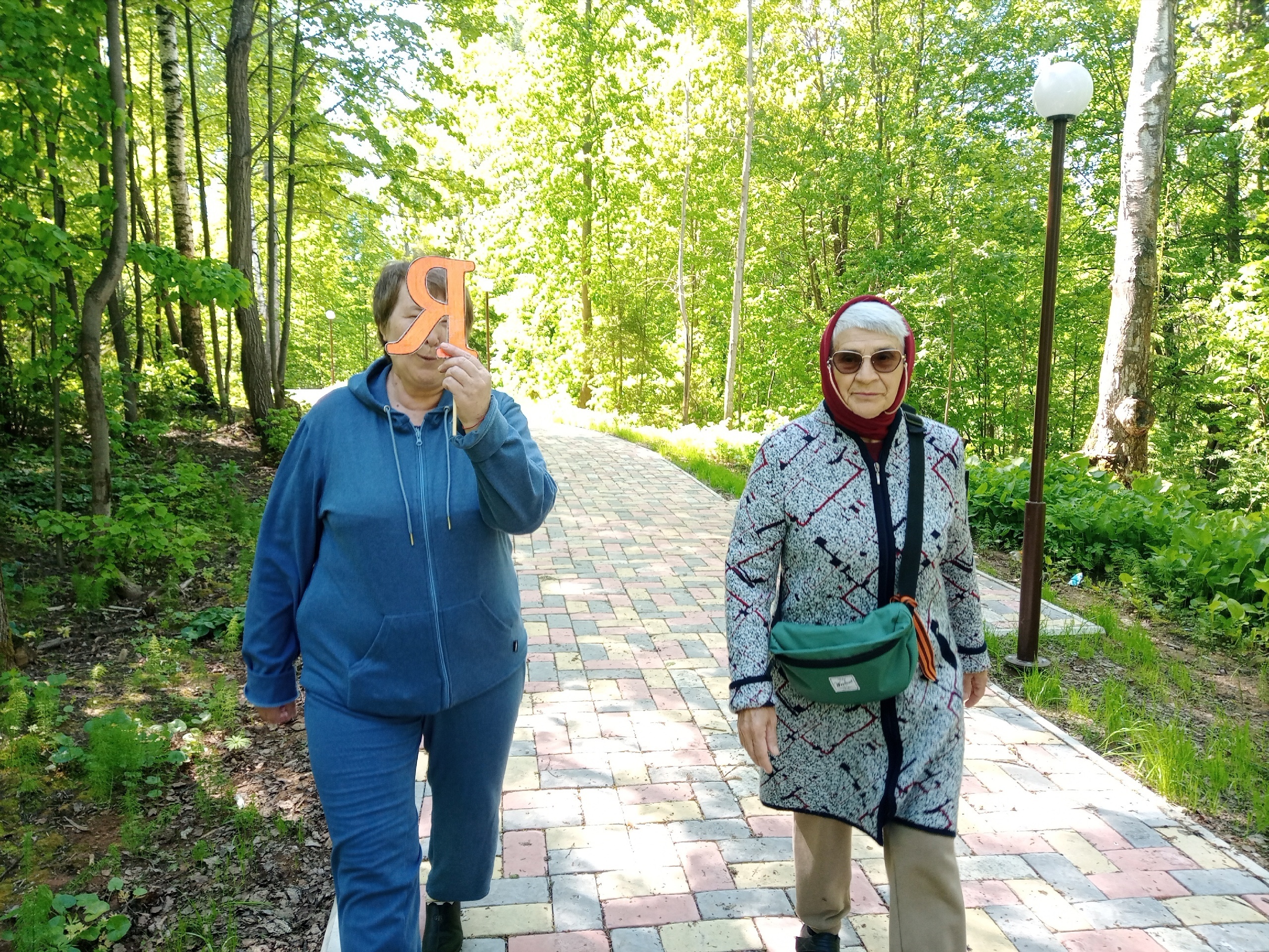 В Калтасах прошла акция «10 000 шагов к жизни»