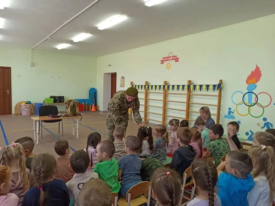 Уроки мужества от ветерана СВО