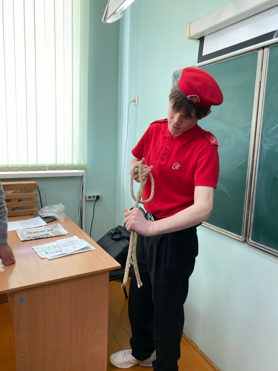 Молодые патриоты показали свою готовность