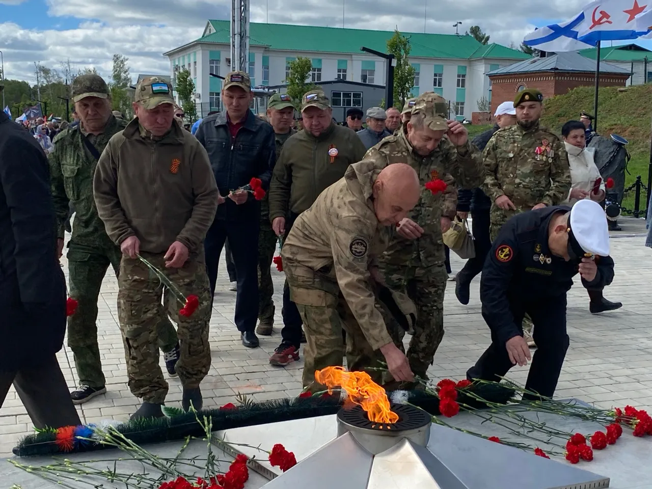 Калтасинский район празднует День Победы