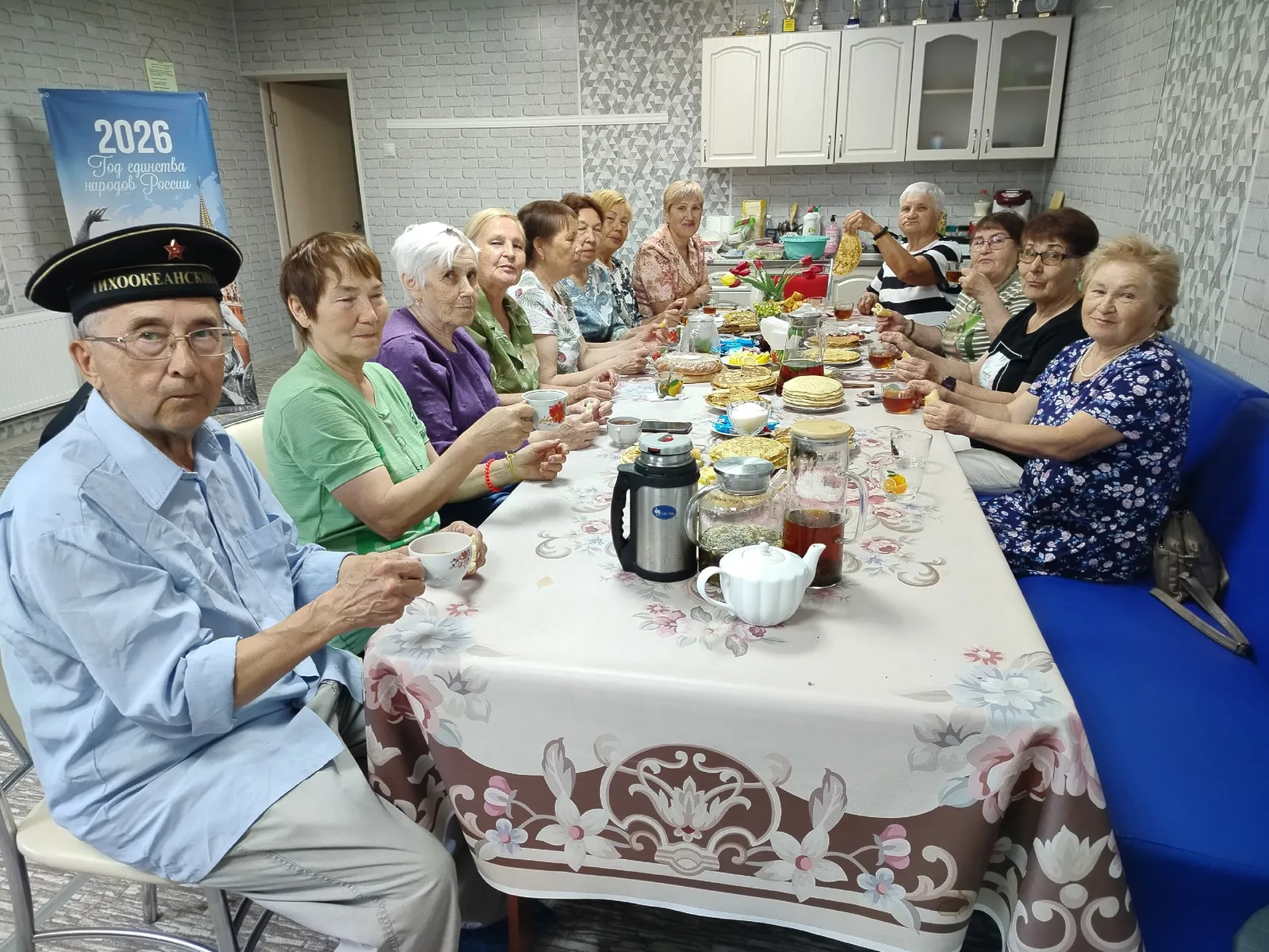 В Калтасах провели чайные посиделки