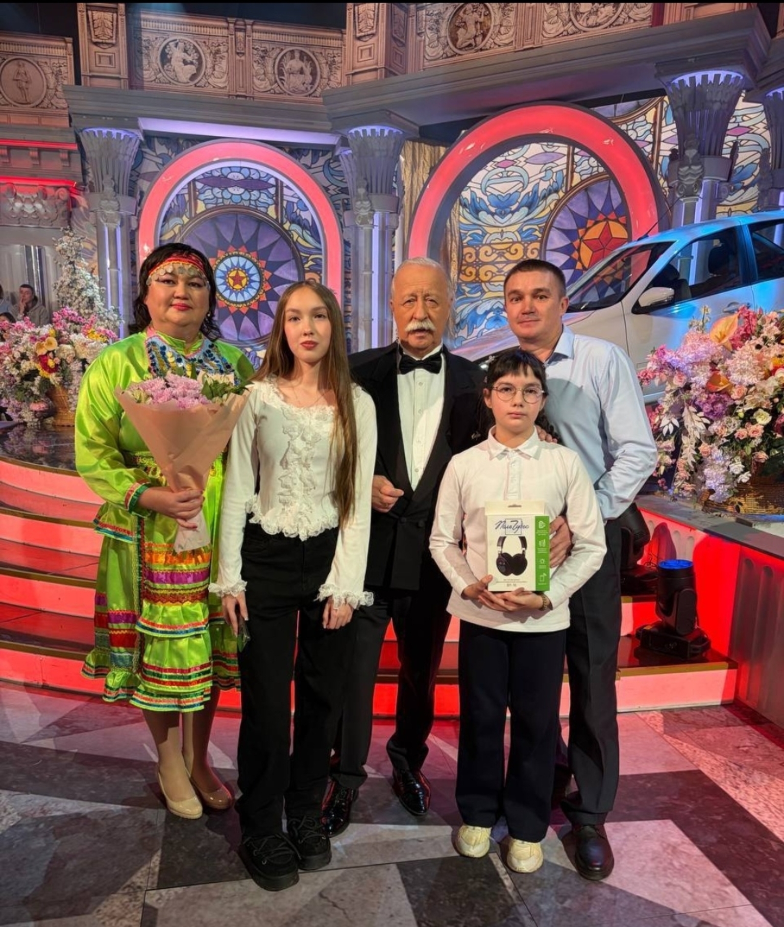 Жительница Калтасинского района Алёна Яныбаева - победительница  «Поле чудес»!