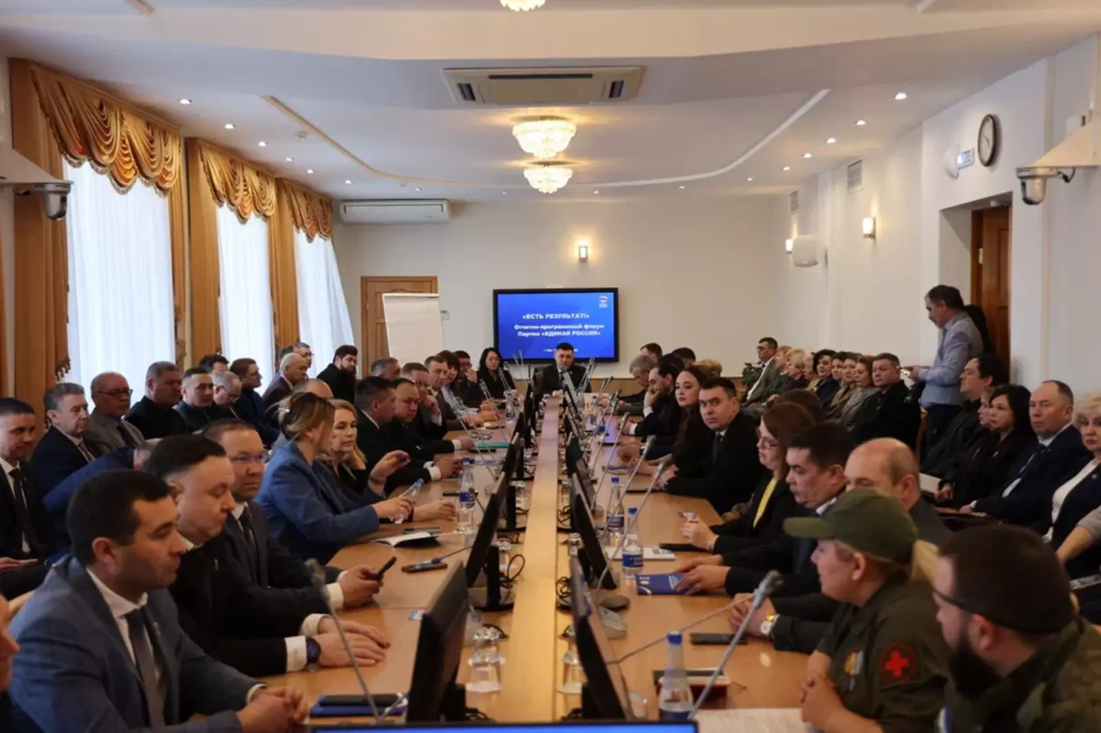 Участники СВО сформировали предложения в новую Народную программу