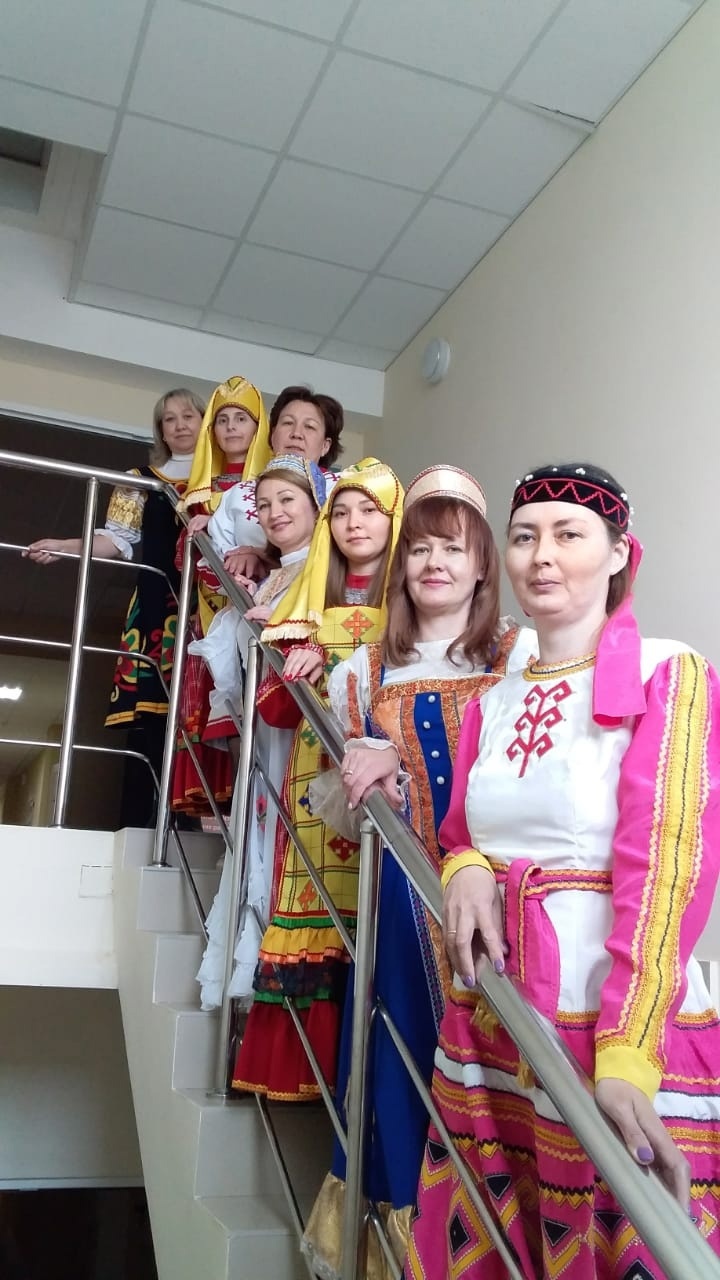 Калтасинский район отмечает День национального костюма