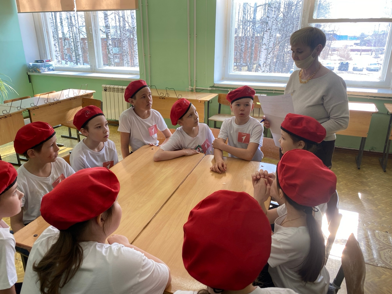 В Калтасинском районе прошла военно-патриотическая игра «Зарница 2.0»